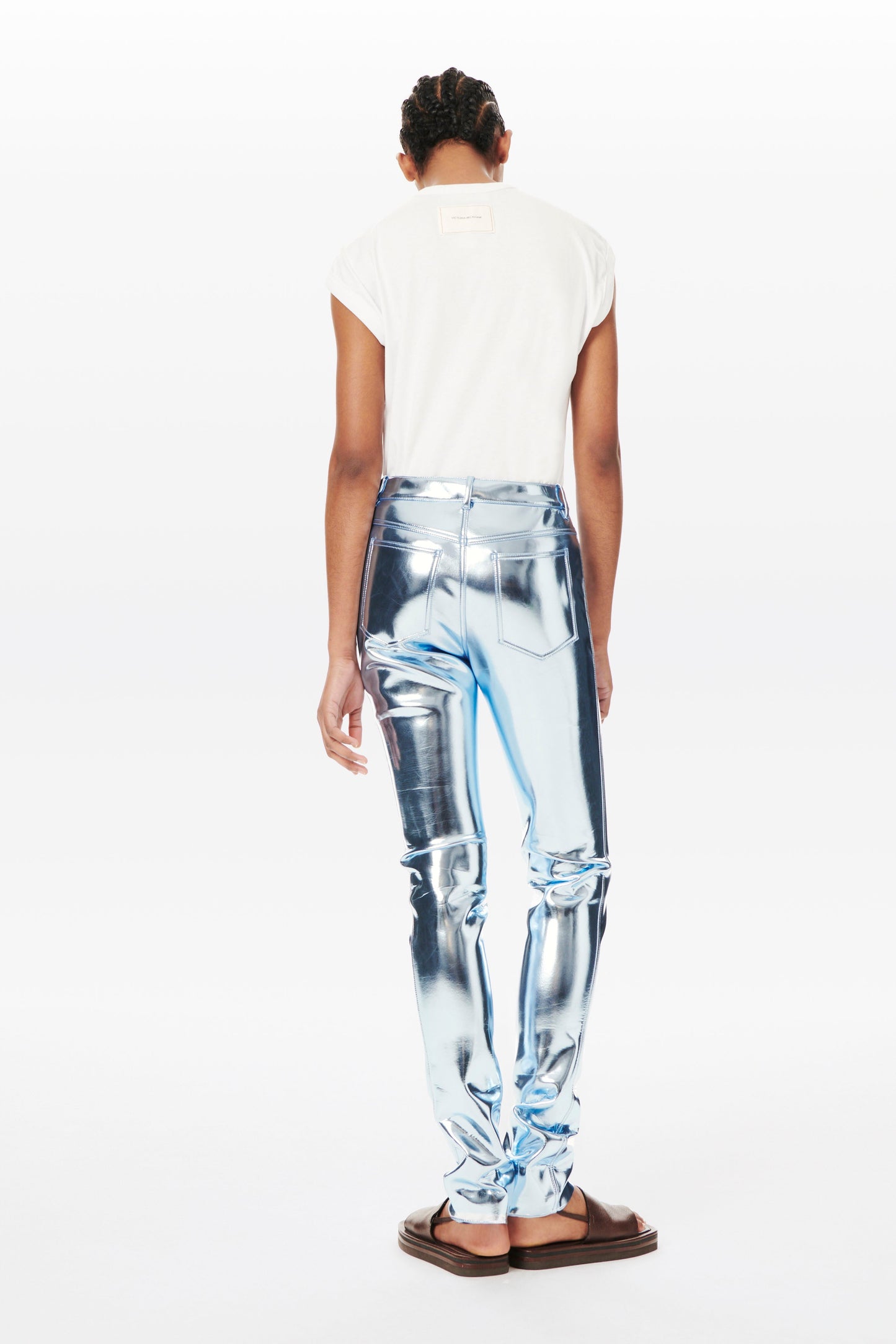 Scuba Legging in Ice Blue