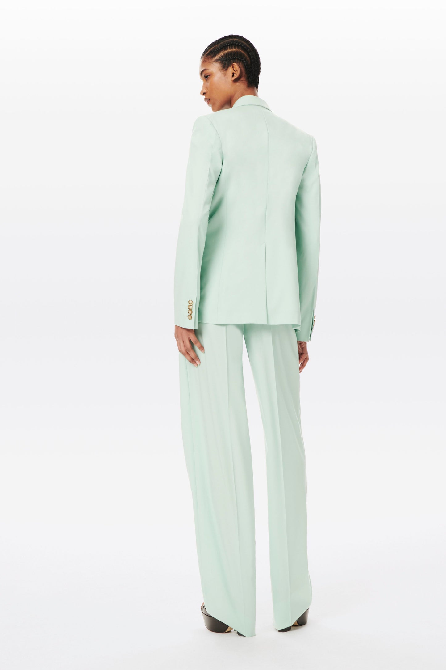 Lightweight Tailored Jacket in Mint