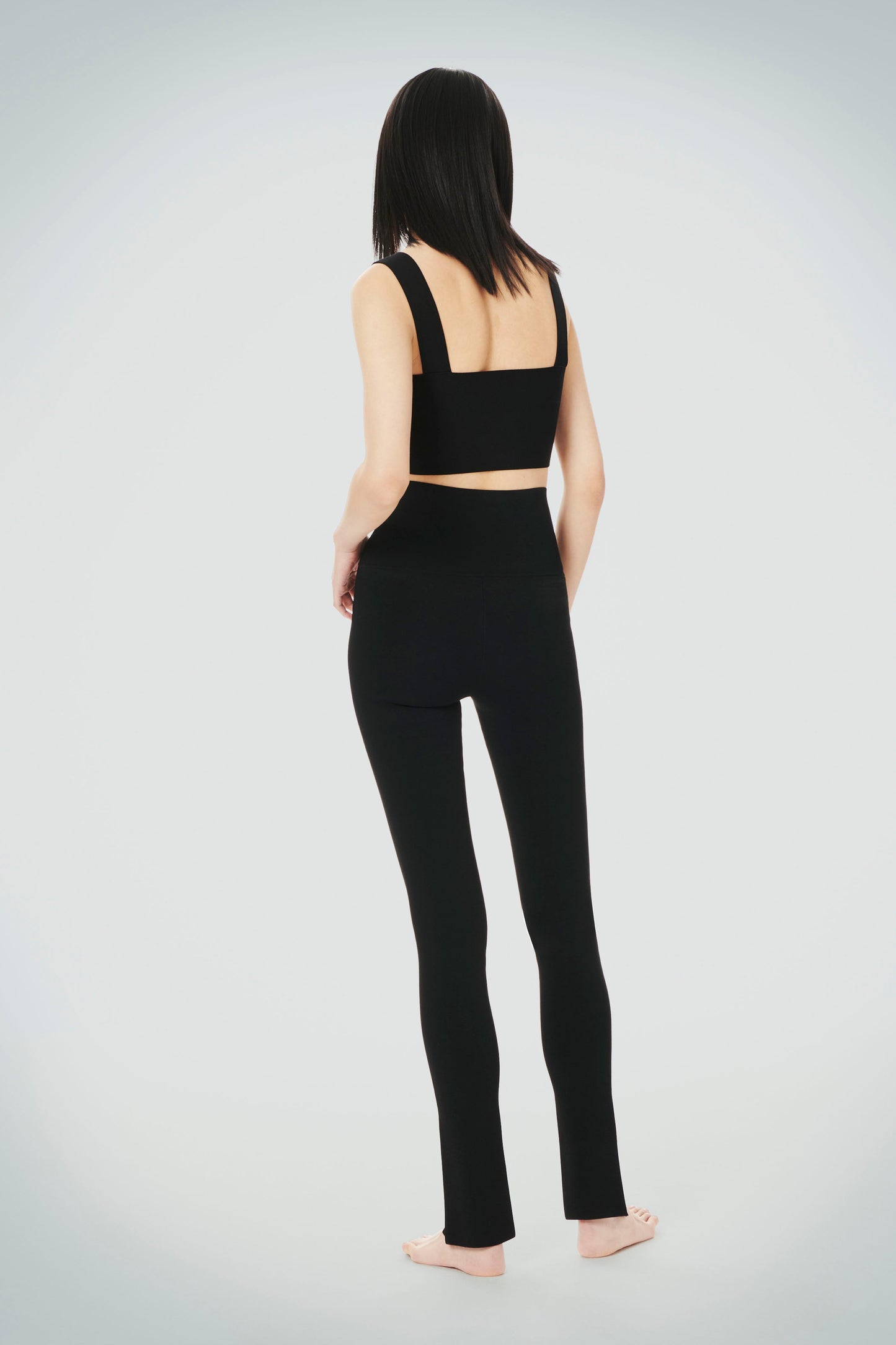 VB Body Strap Bandeau Top in Black
