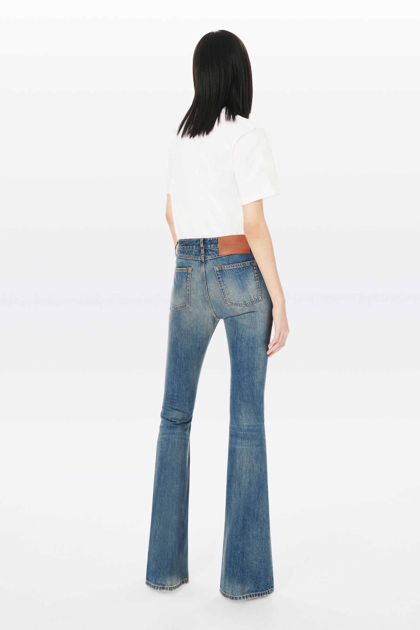 Anita Jean in Steel Blue Wash