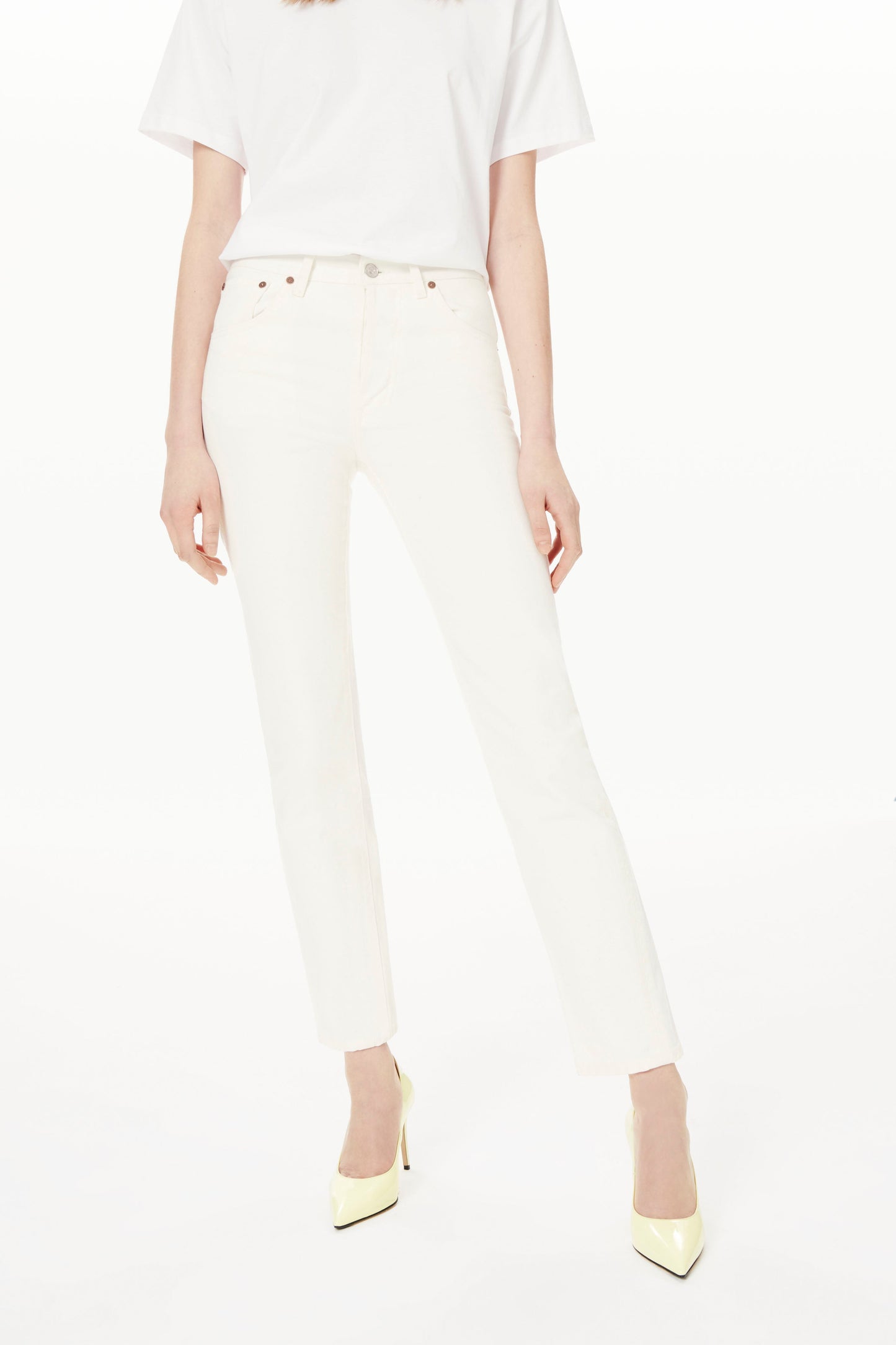 Olivia Jean in Off White