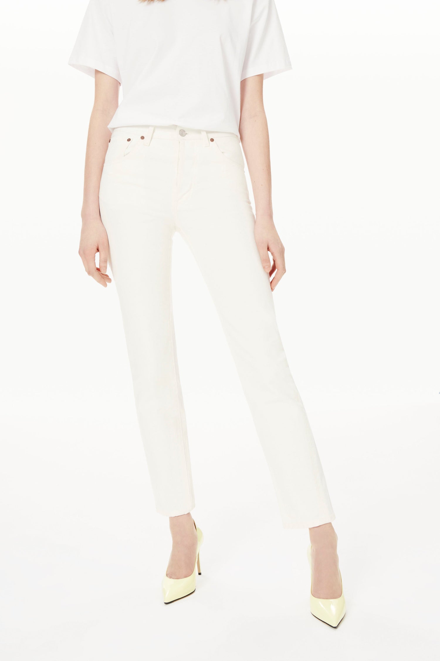 Olivia Jean in Off White