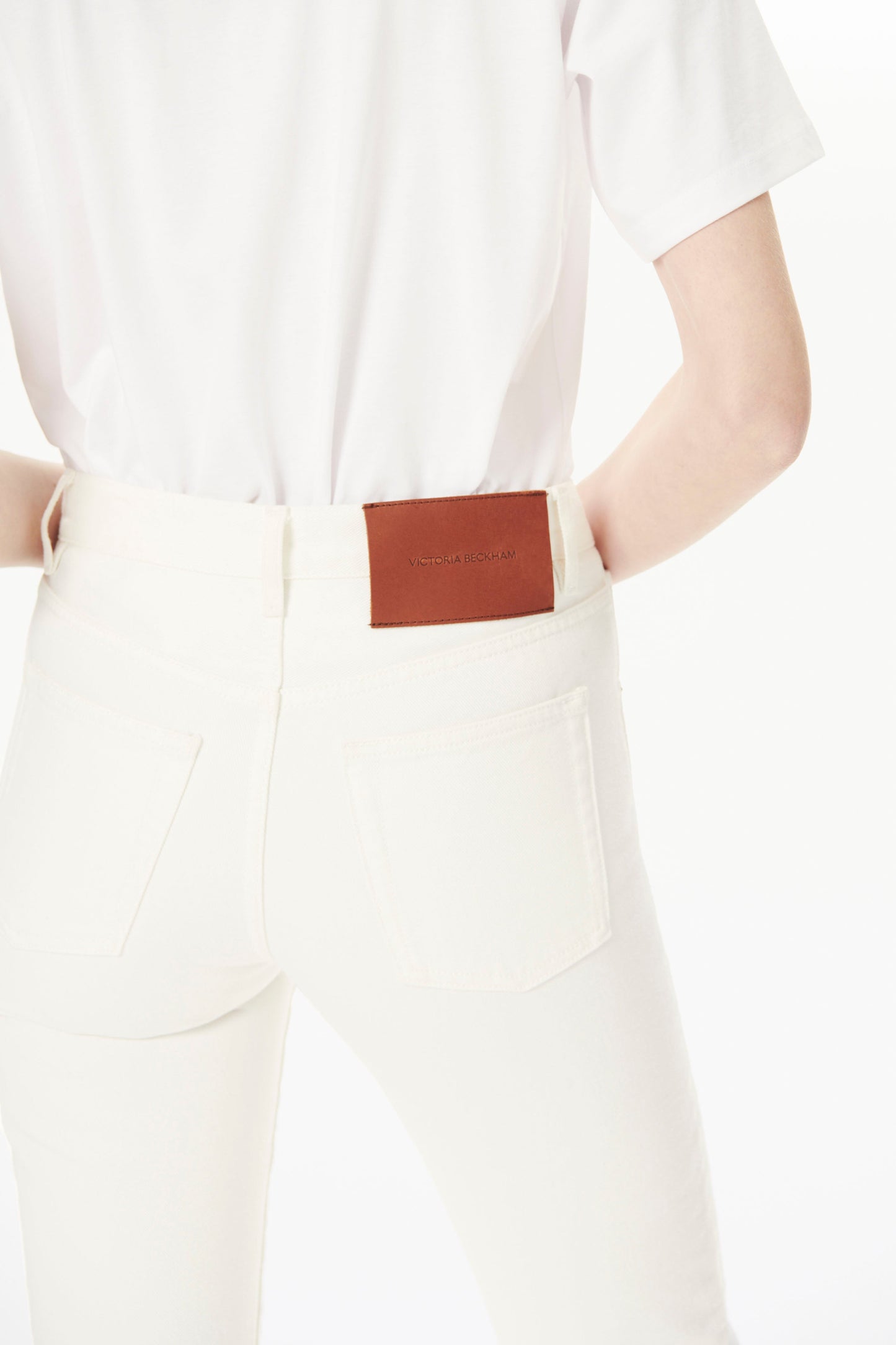 Olivia Jean in Off White