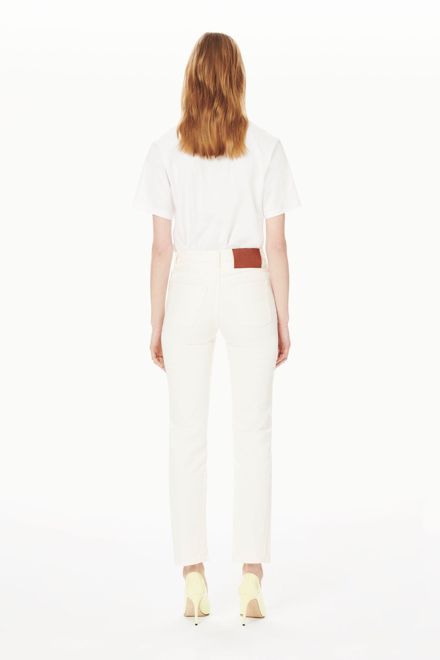 Olivia Jean in Off White