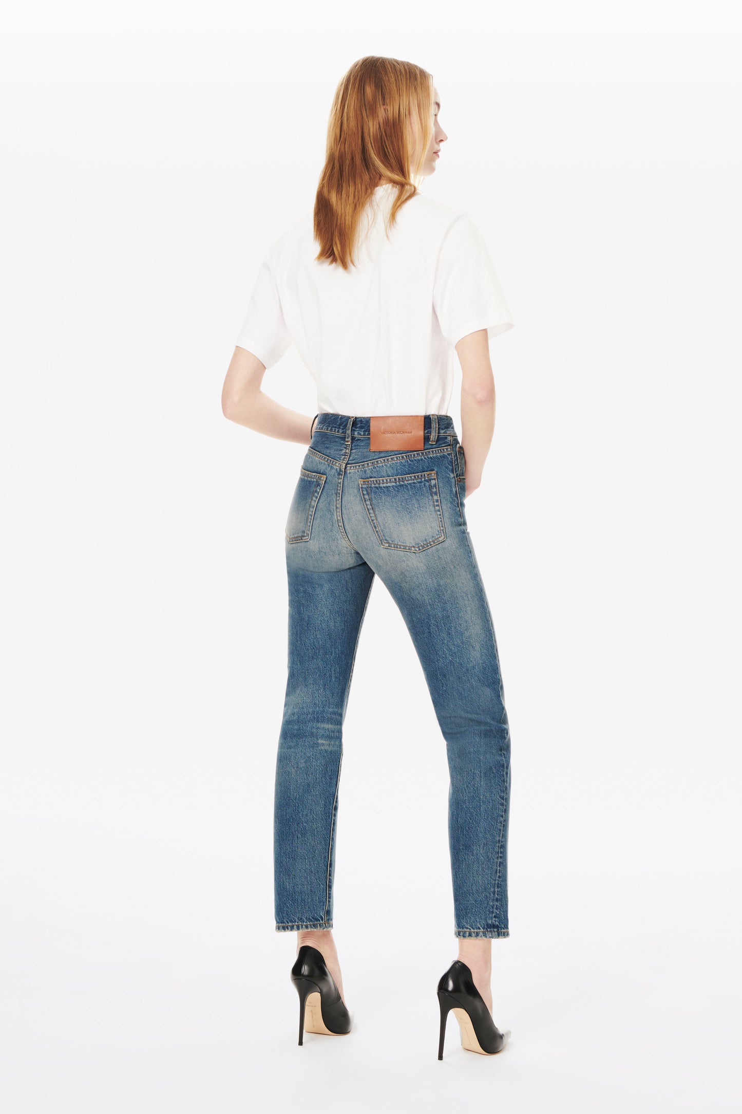 Olivia Jean in Steel Blue Wash