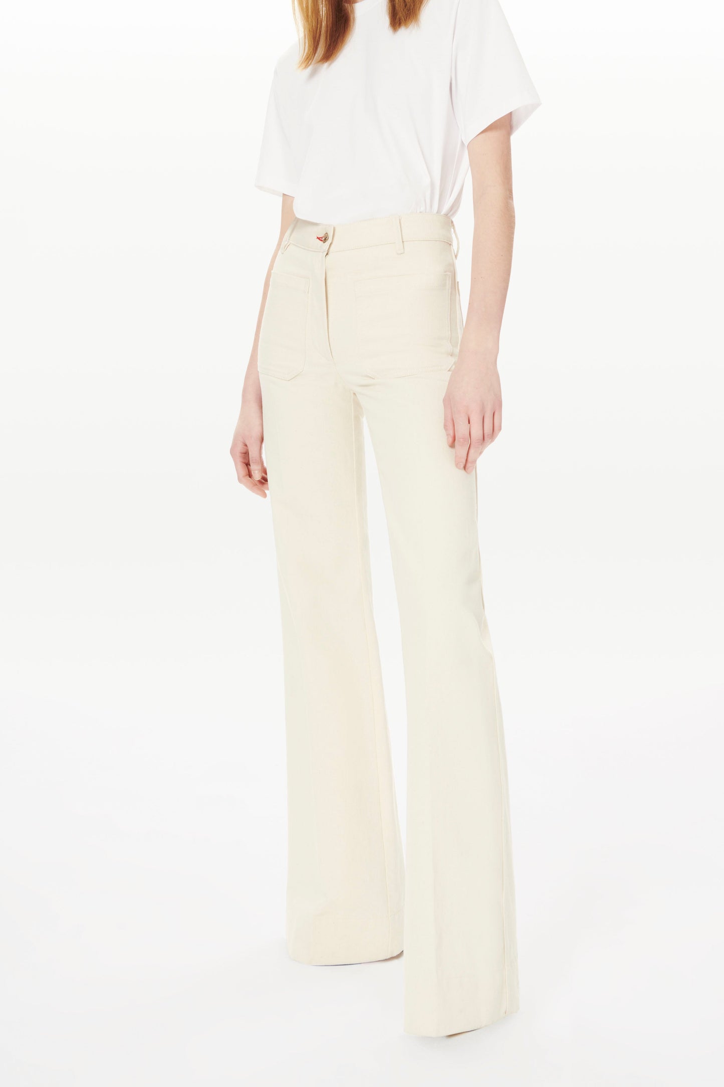 Alina Jean in Raw Ecru