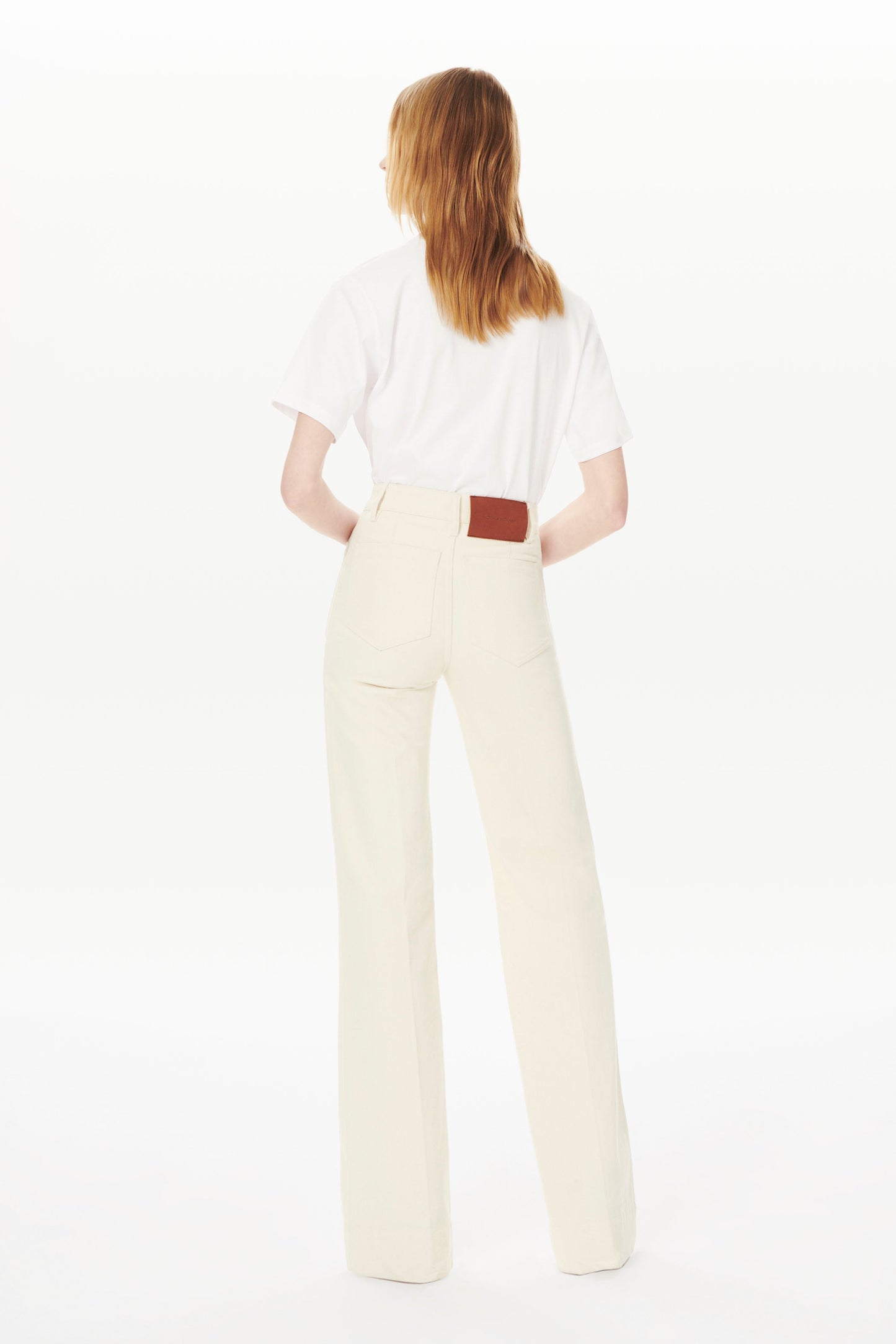 Alina Jean in Raw Ecru