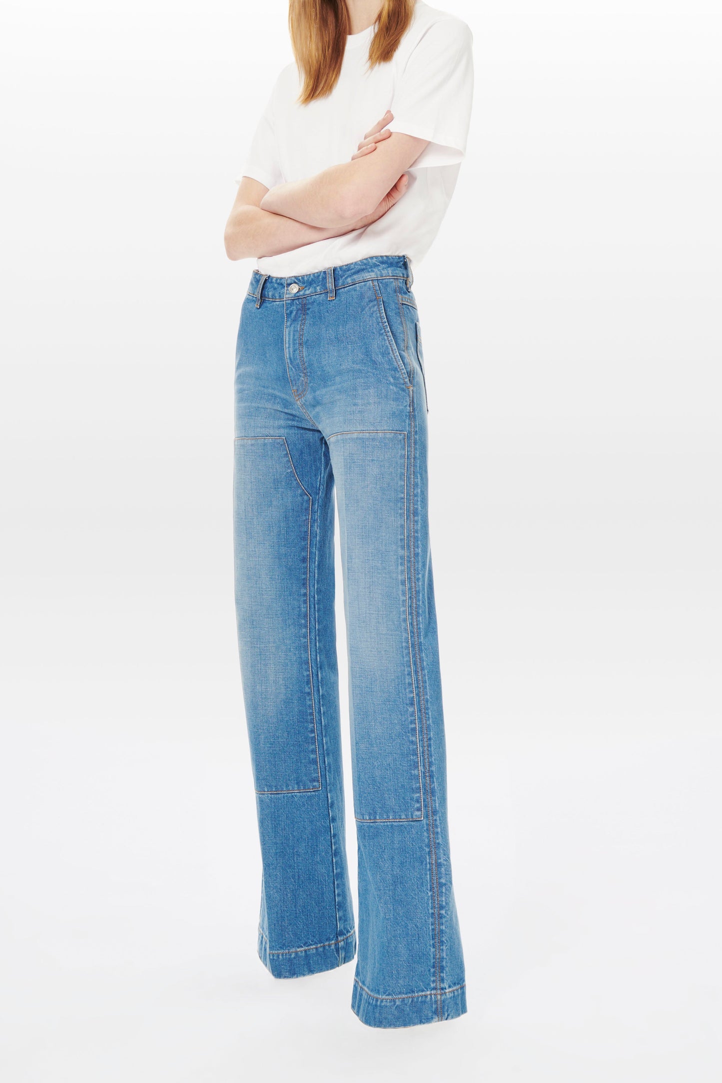 Serge Jean in Faded Blue Wash