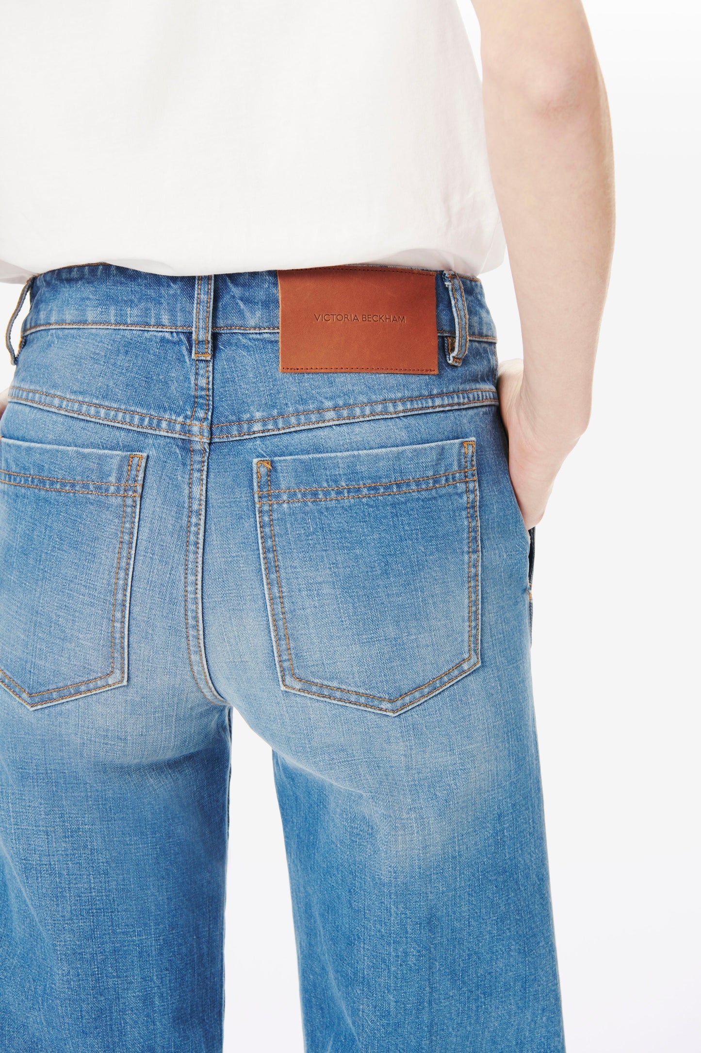 Serge Jean in Faded Blue Wash