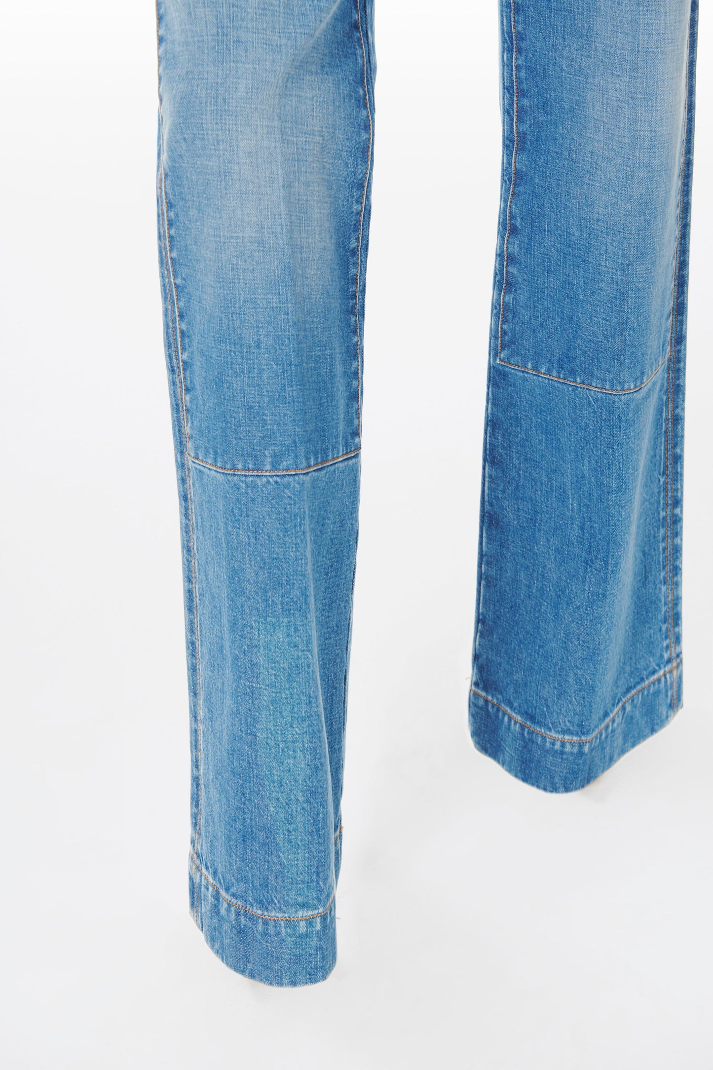 Serge Jean in Faded Blue Wash