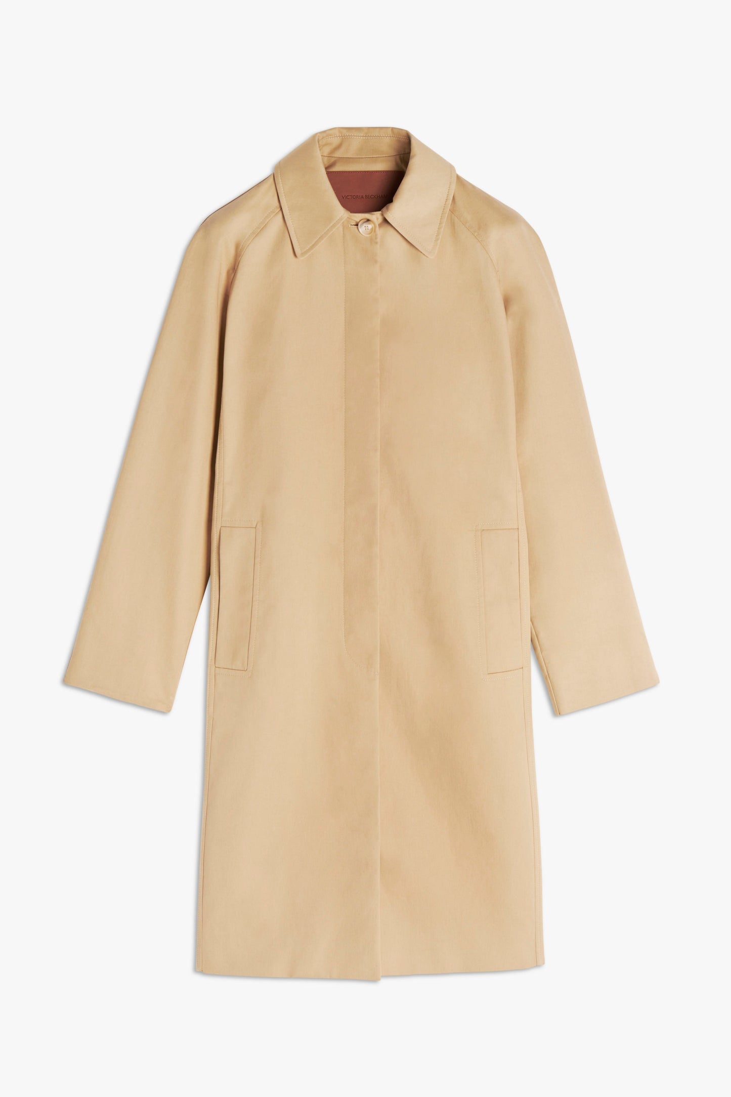 Car Coat in Coffee