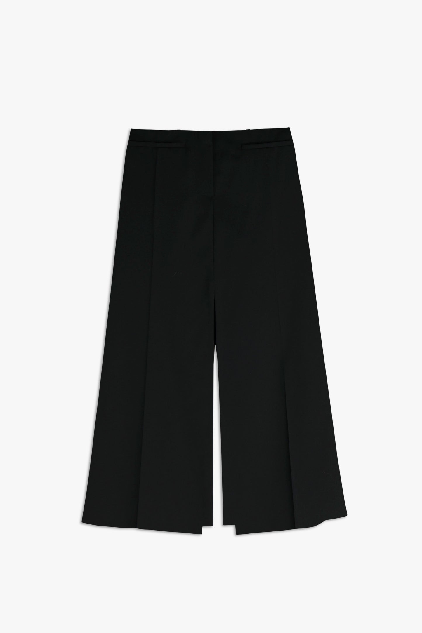 Tailored Midi Skirt in Black