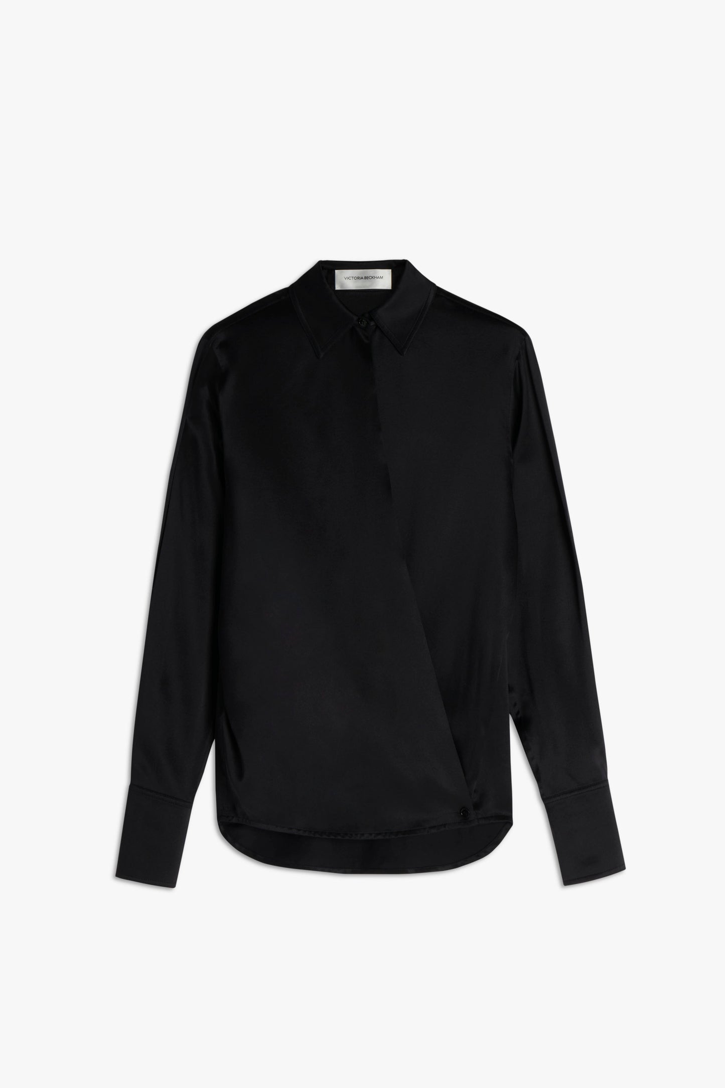 Wrap Blouse in Black
