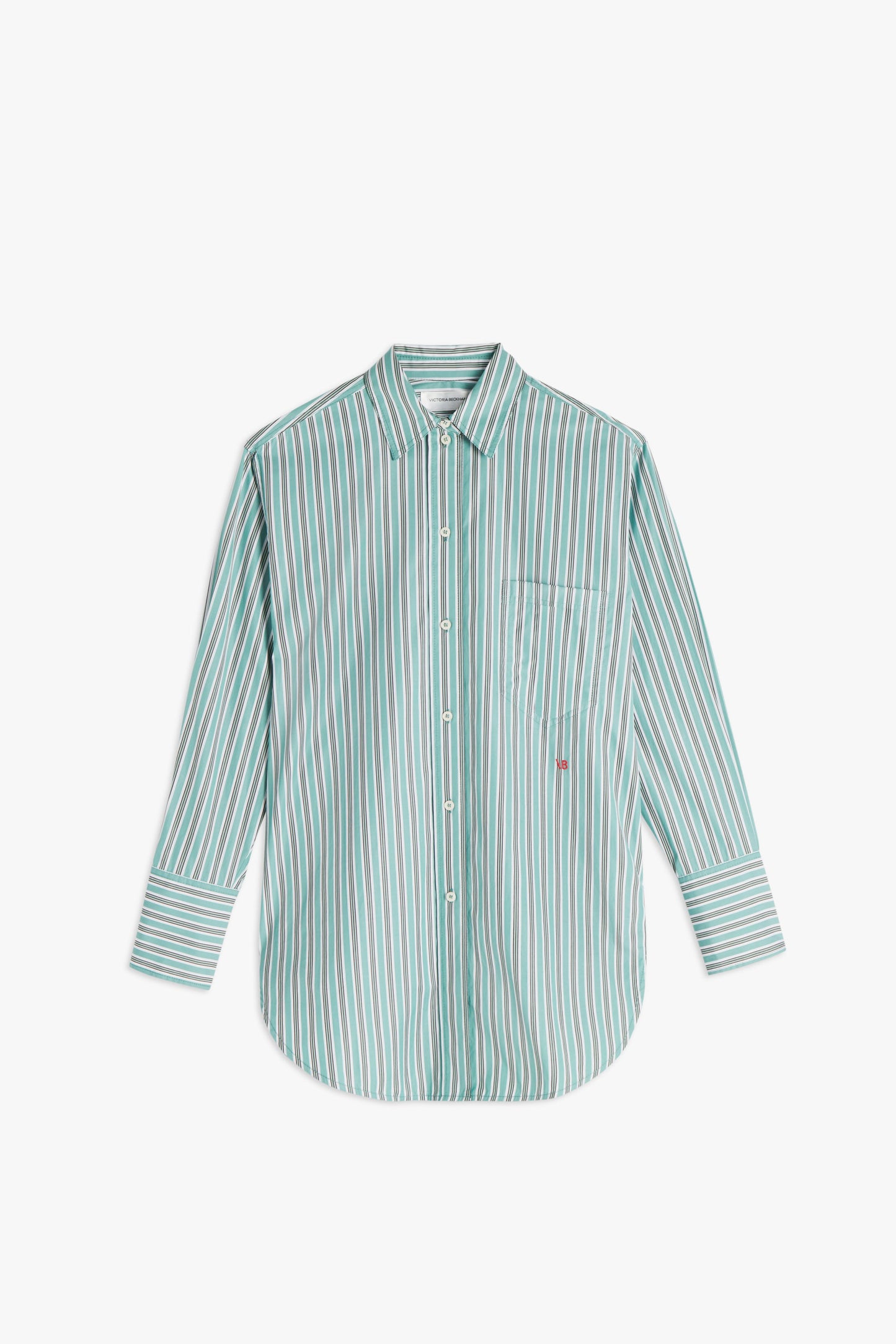 Patch Pocket Shirt in Peppermint