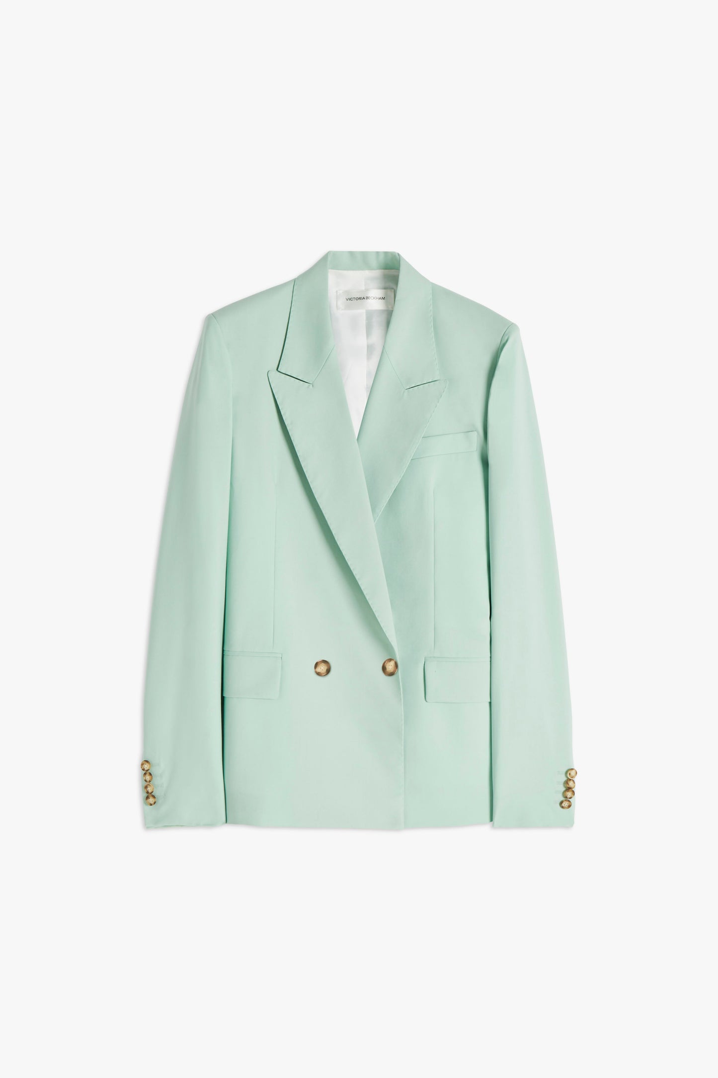 Lightweight Tailored Jacket in Mint