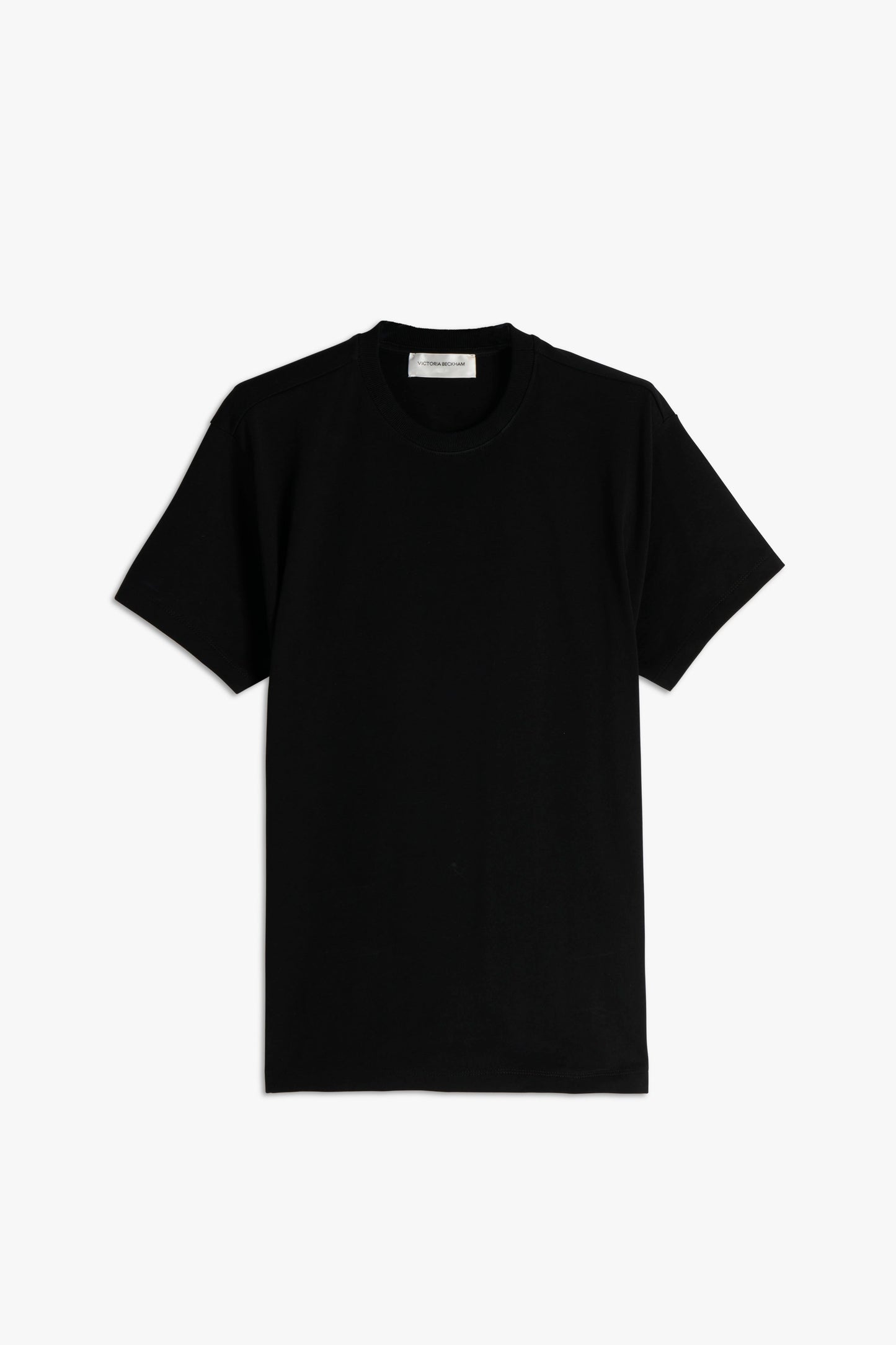 Twist-Back T-shirt in Black
