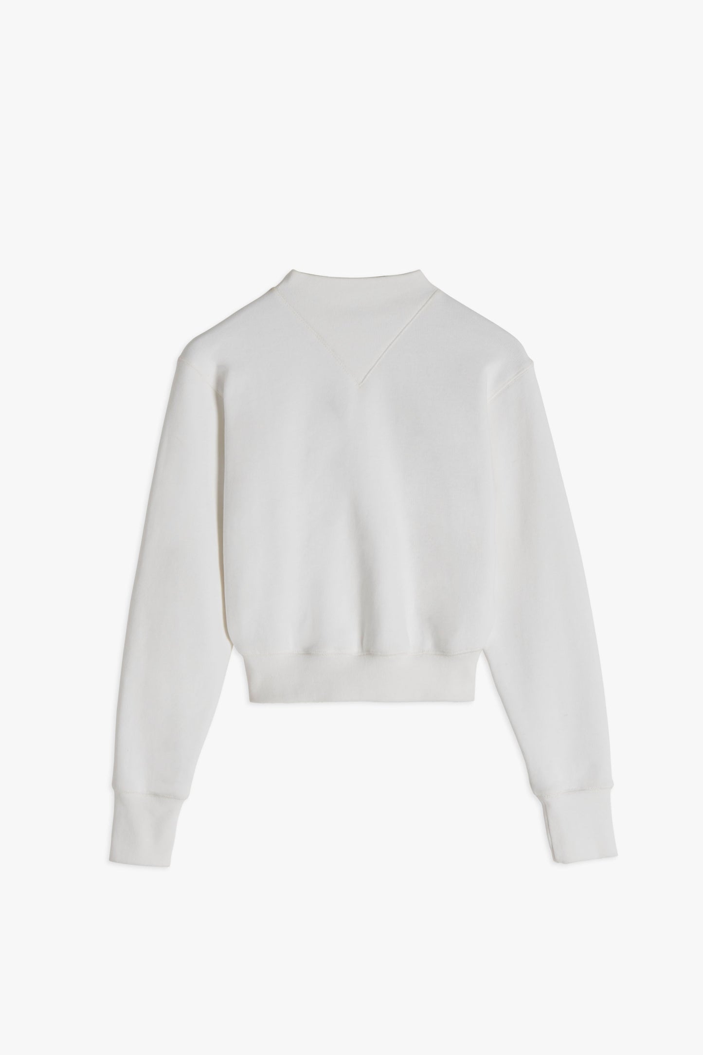 Sweatshirt in White