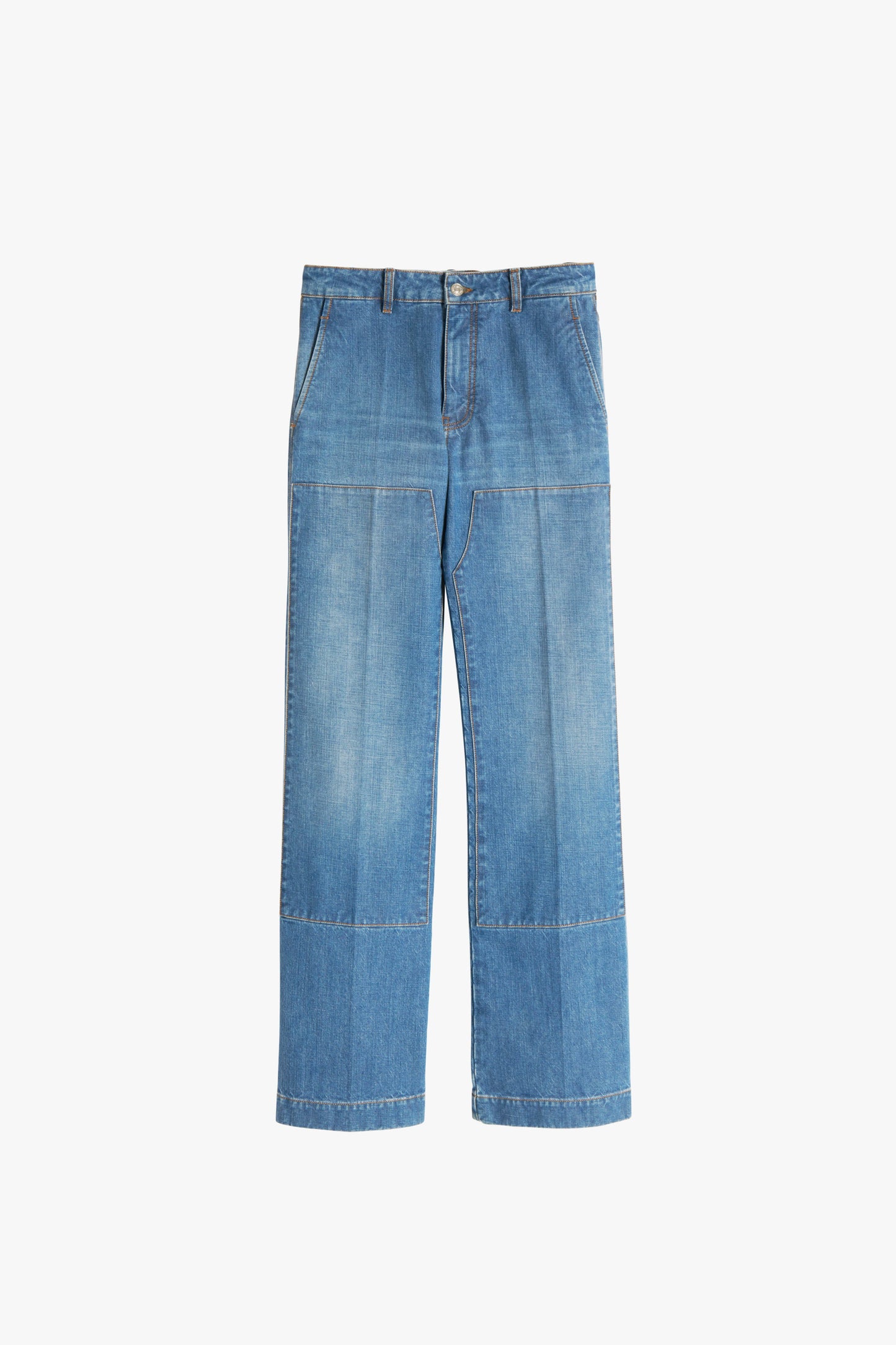 Serge Jean in Faded Blue Wash