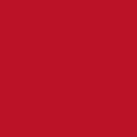 Logo Rib T-shirt in Cherry Red