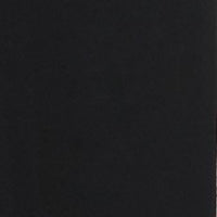 Front Split Tuxedo Trousers in Black