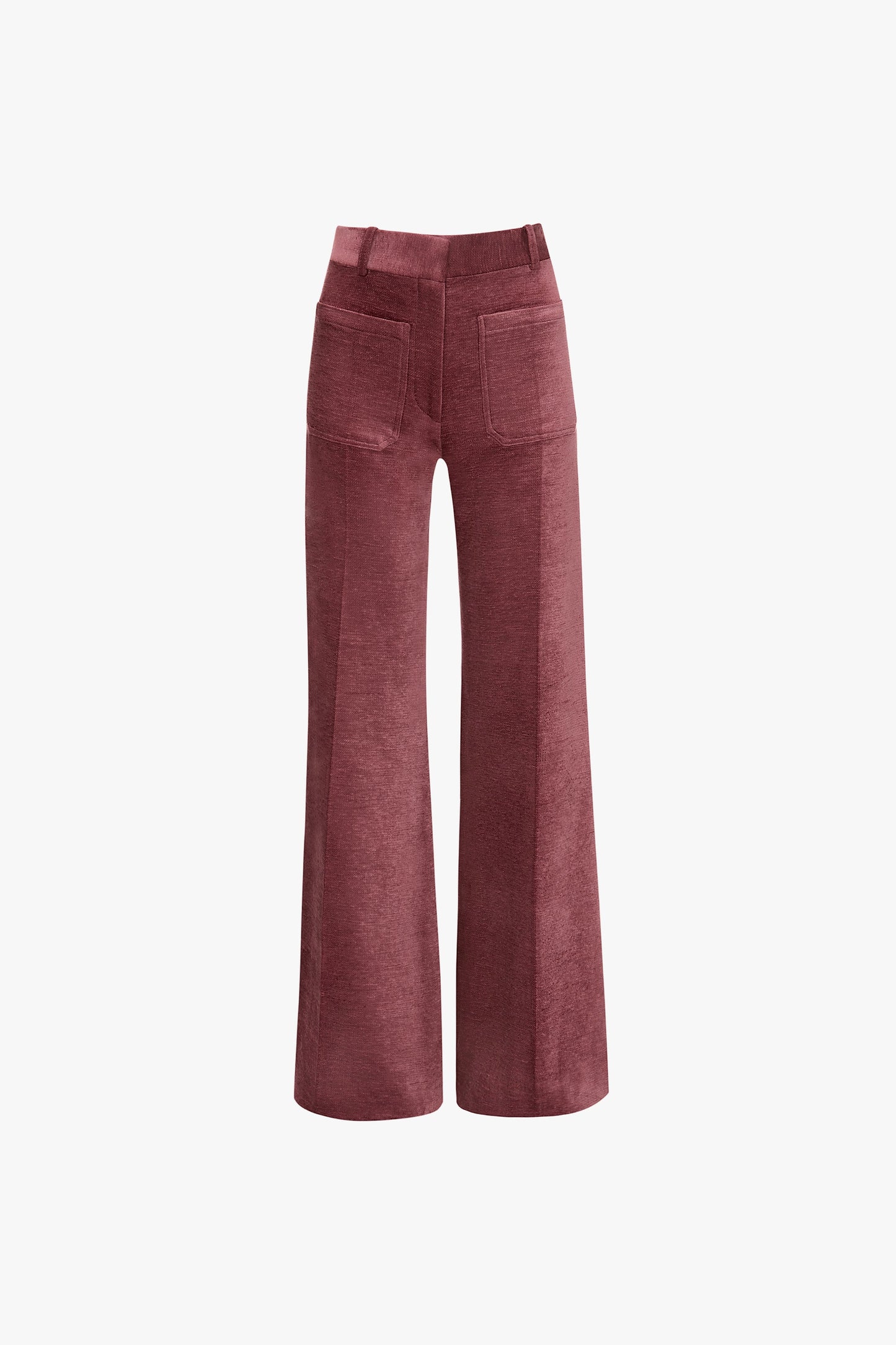 Alina Tailored Trouser In Plum