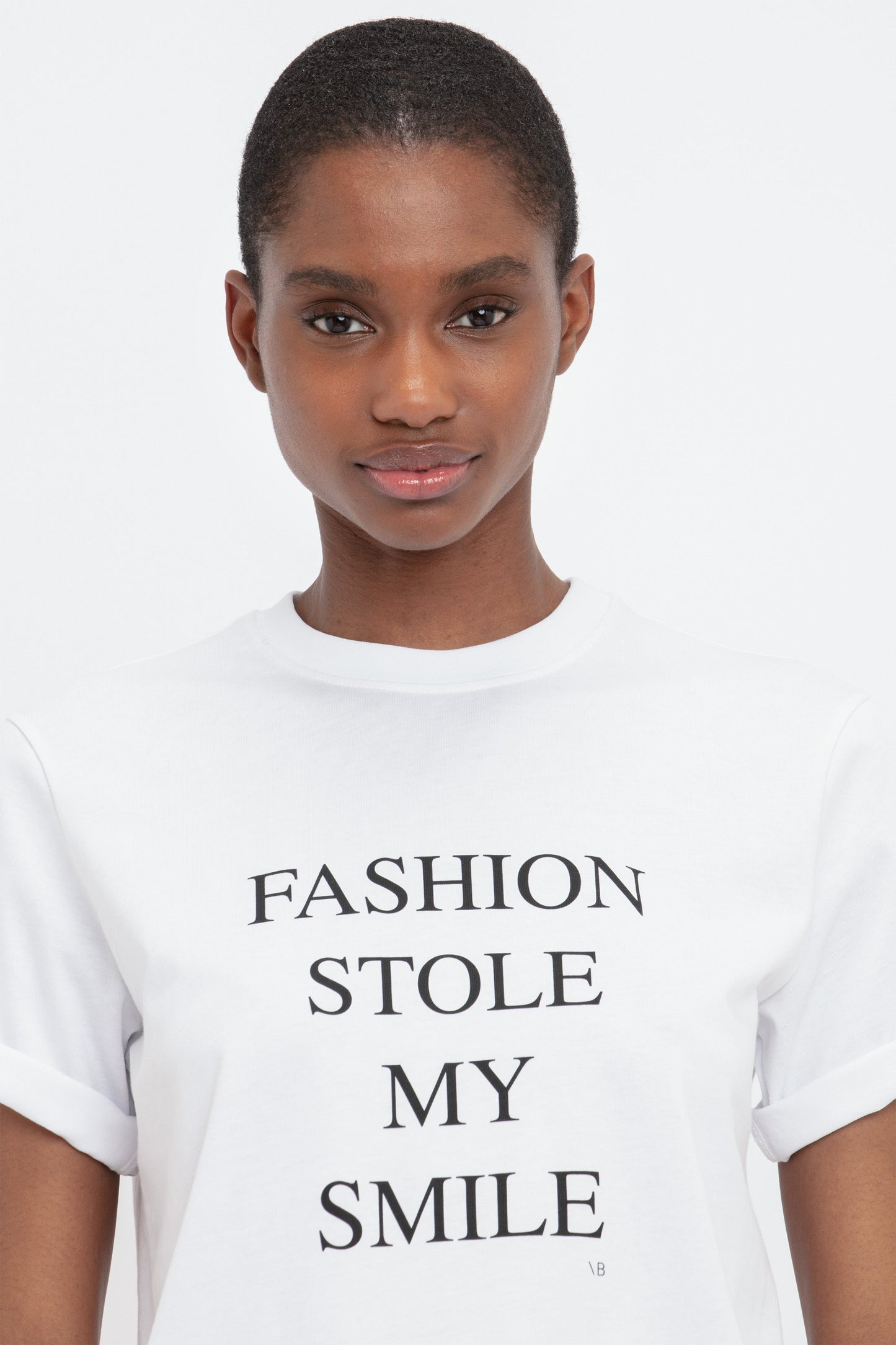 Fashion Stole My Style Slogan T-Shirt