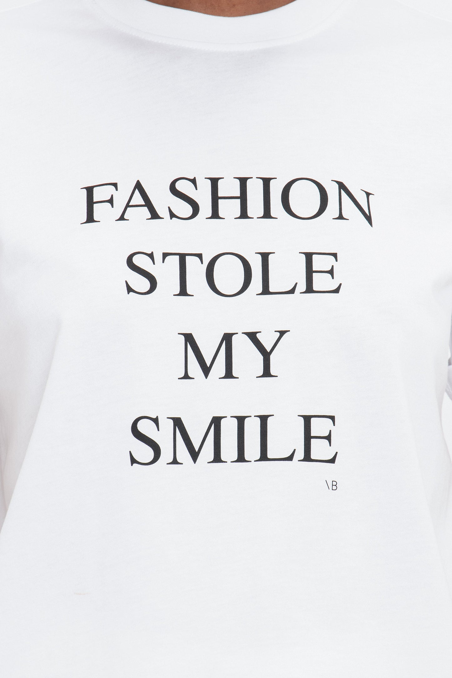 Fashion Stole My Style Slogan T-Shirt