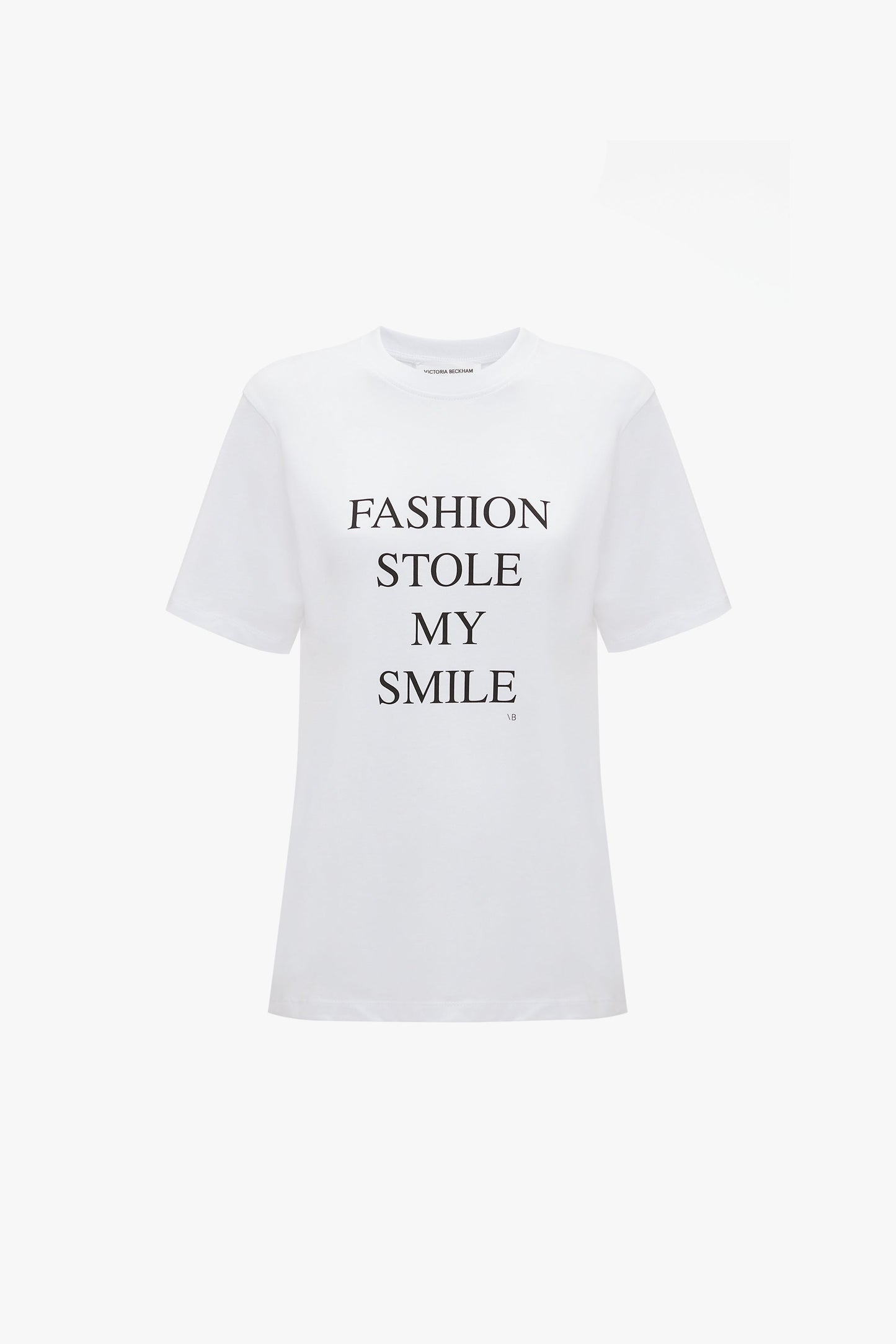 Fashion Stole My Style Slogan T-Shirt