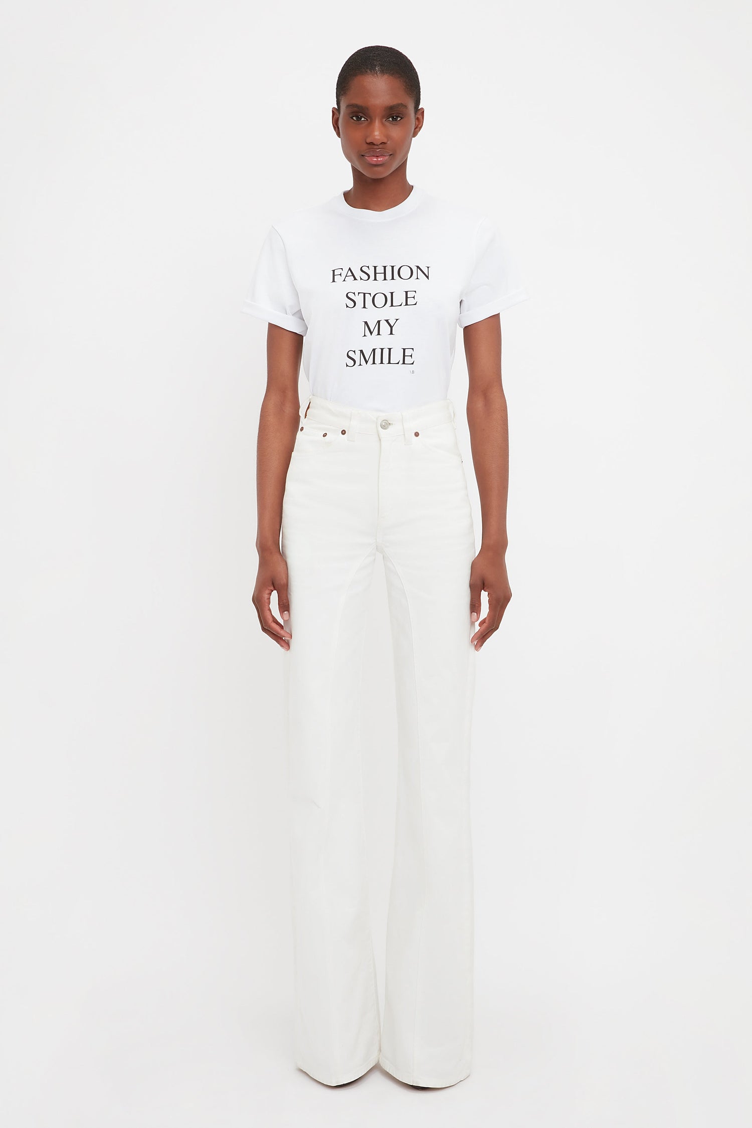Fashion Stole My Style Slogan T-Shirt