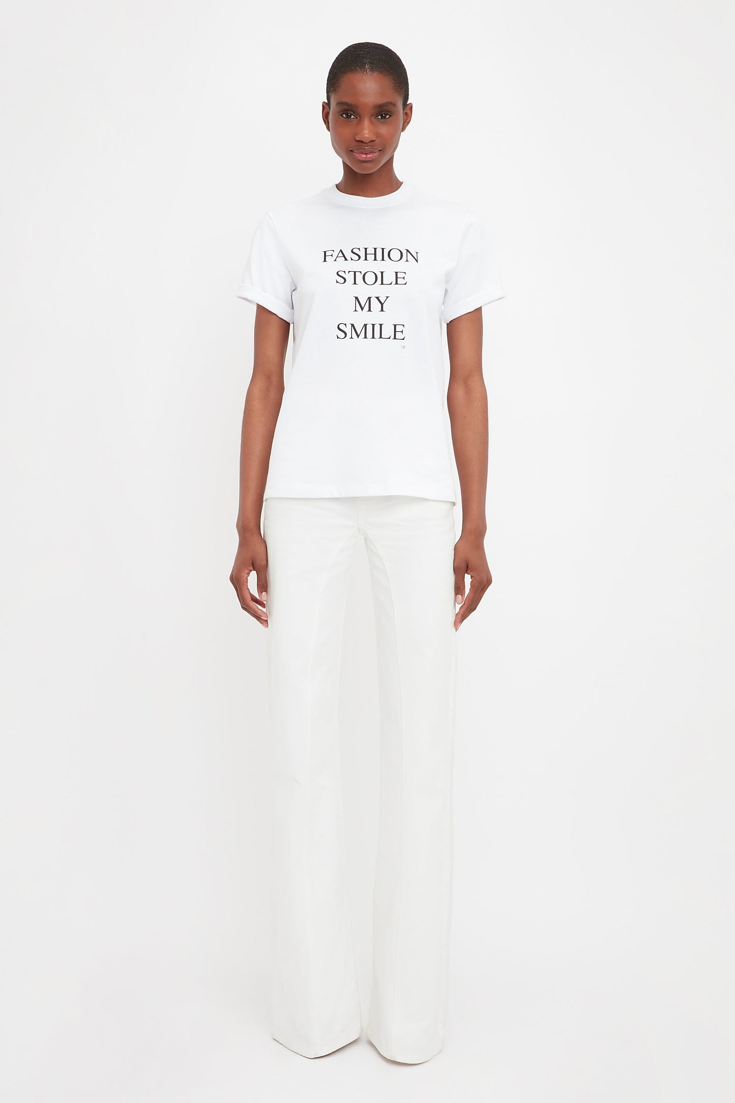 Fashion Stole My Style Slogan T-Shirt