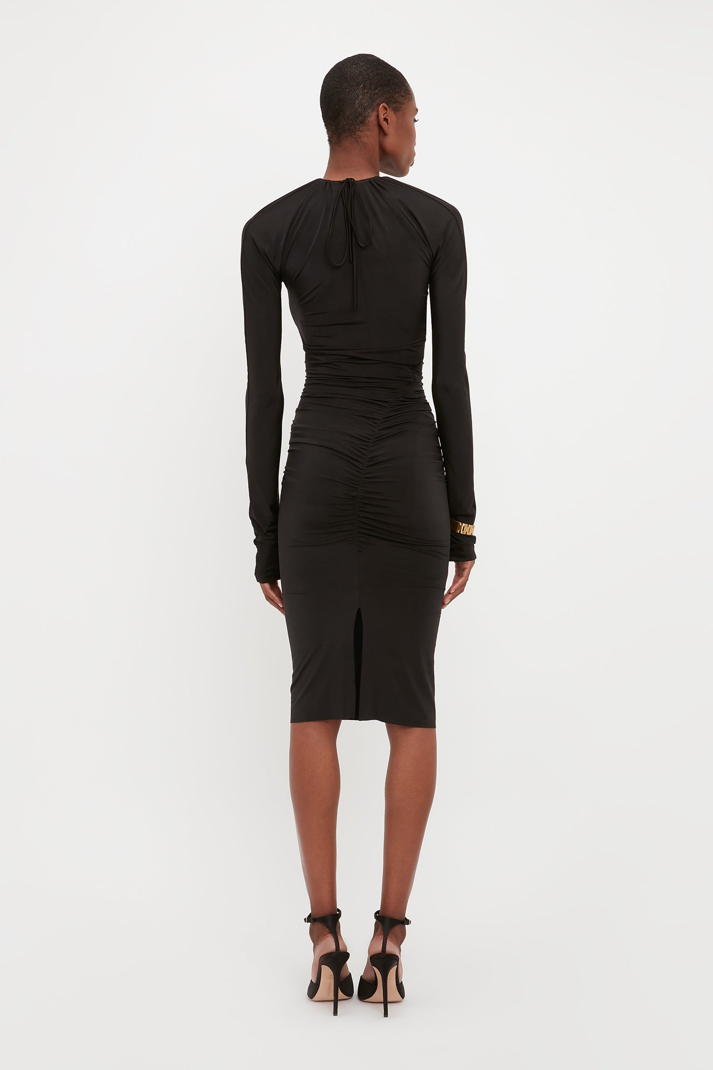 Wrap Dress In Black