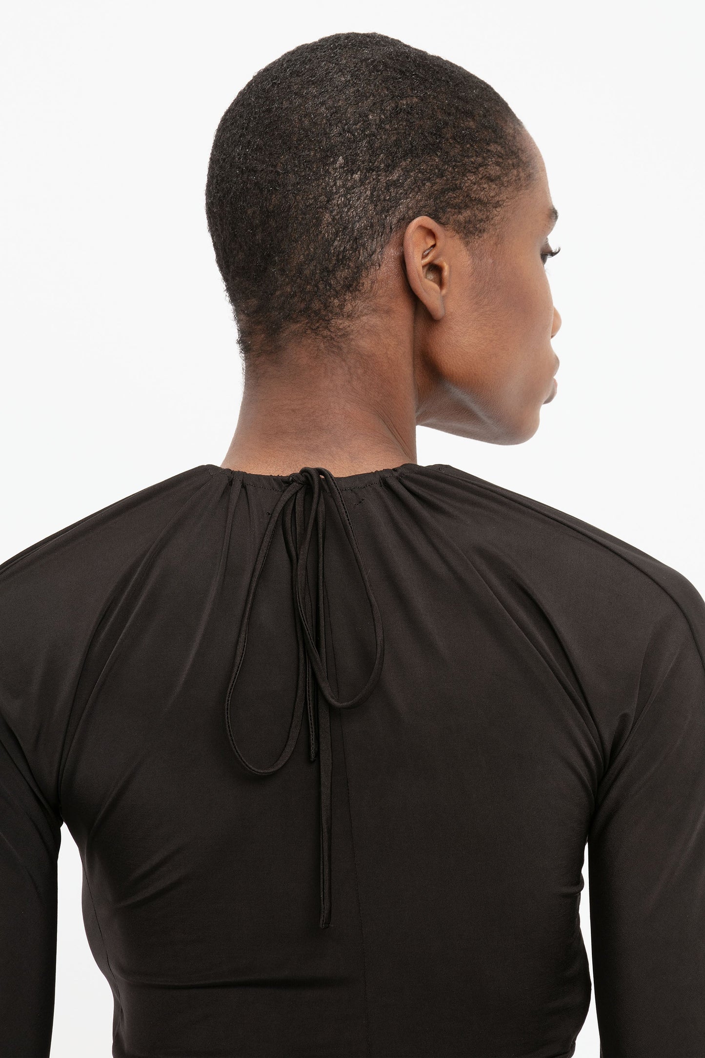 Wrap Dress In Black