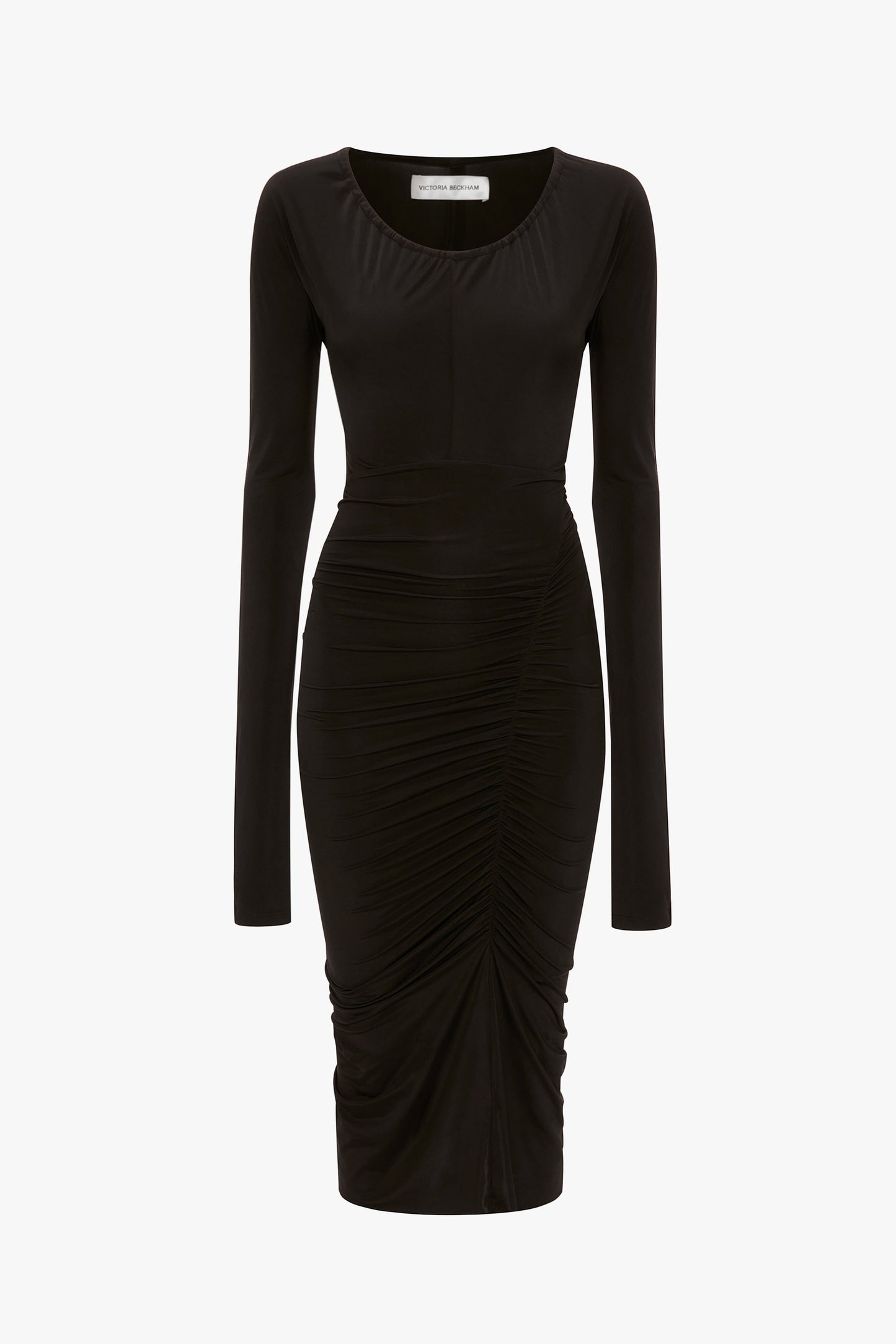 Wrap Dress In Black