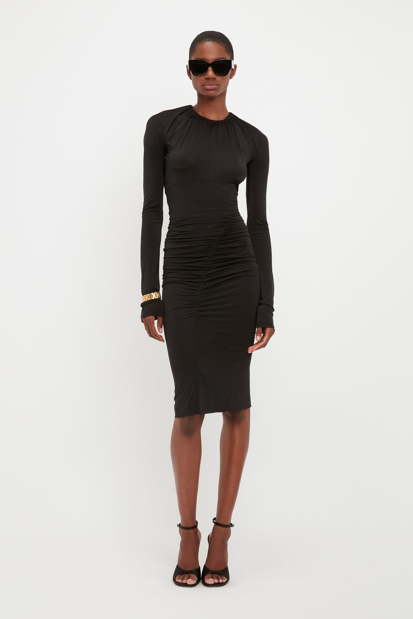 Wrap Dress In Black
