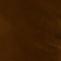 High-Waisted Wide-Leg Velvet Trousers in Golden Brown