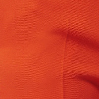High Waisted Wide Leg Trousers in Orange