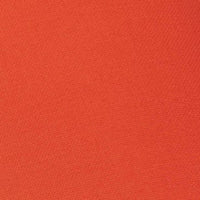 Box Pleat Midi Skirt in Orange