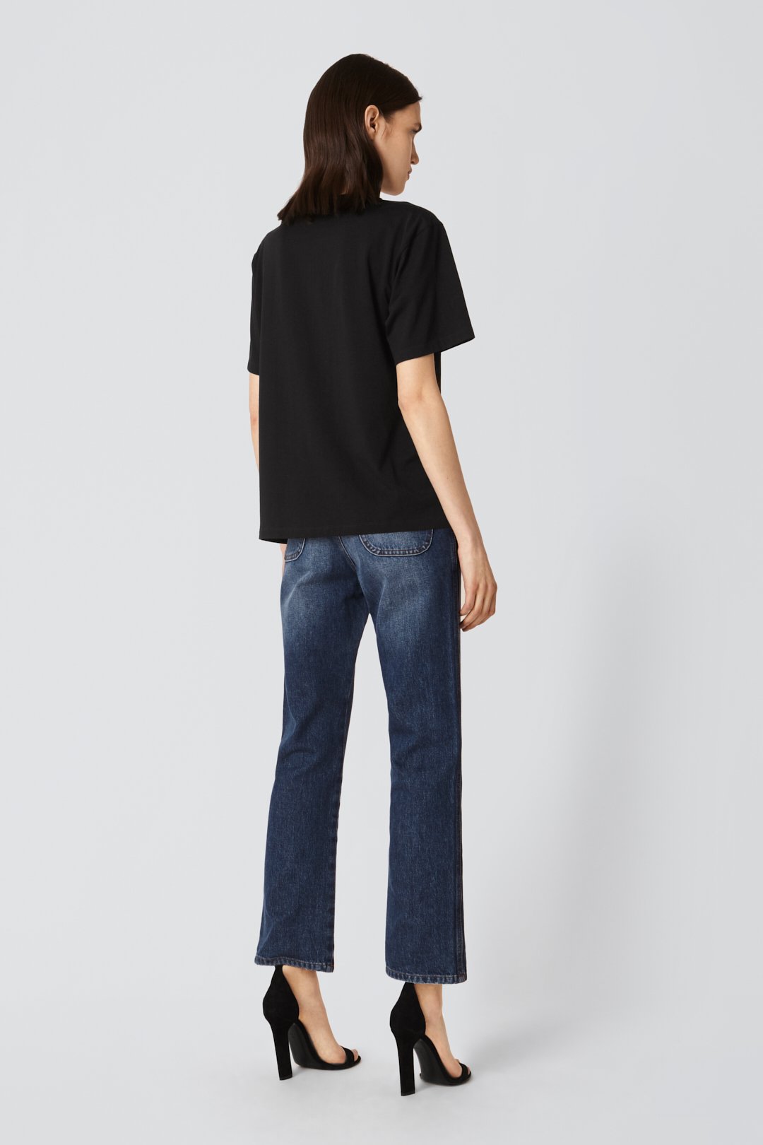 Pleat Panel T-Shirt