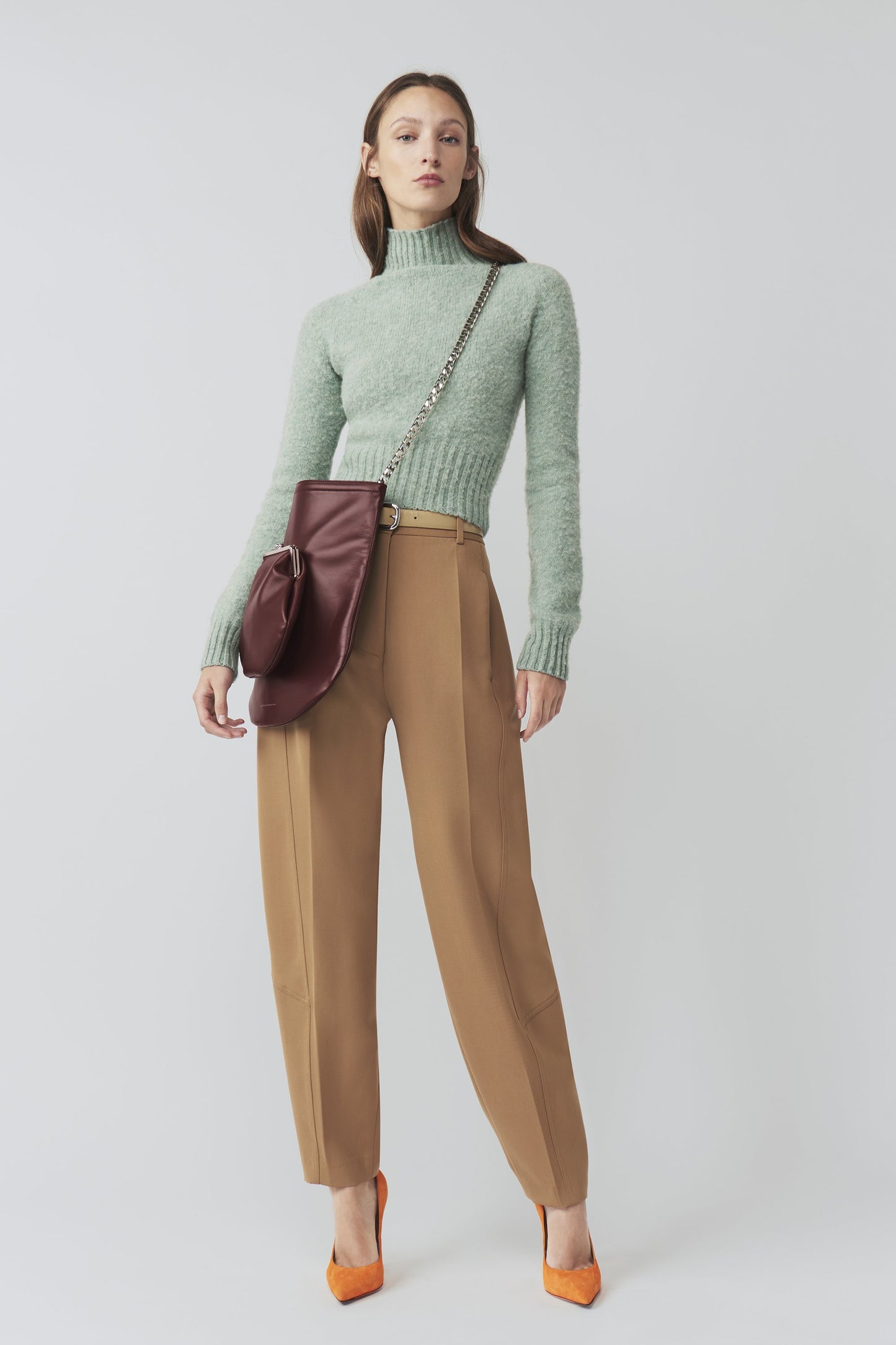 Round Wallet Shopper
