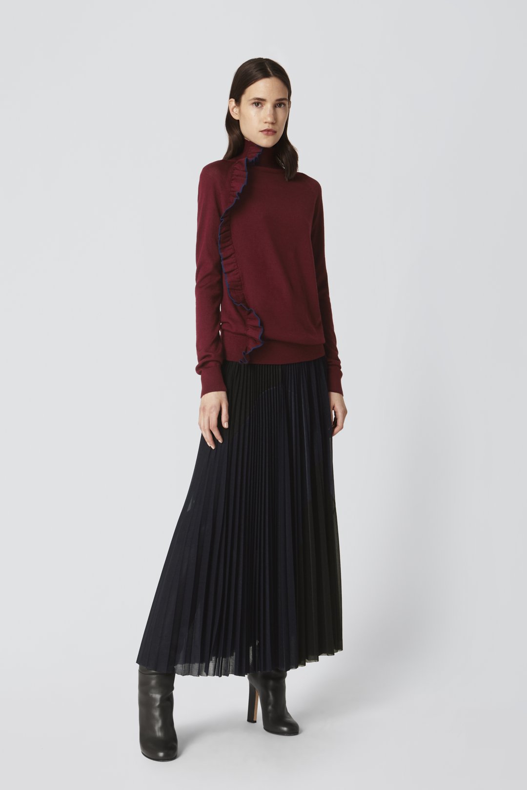 Pleated Skirt
