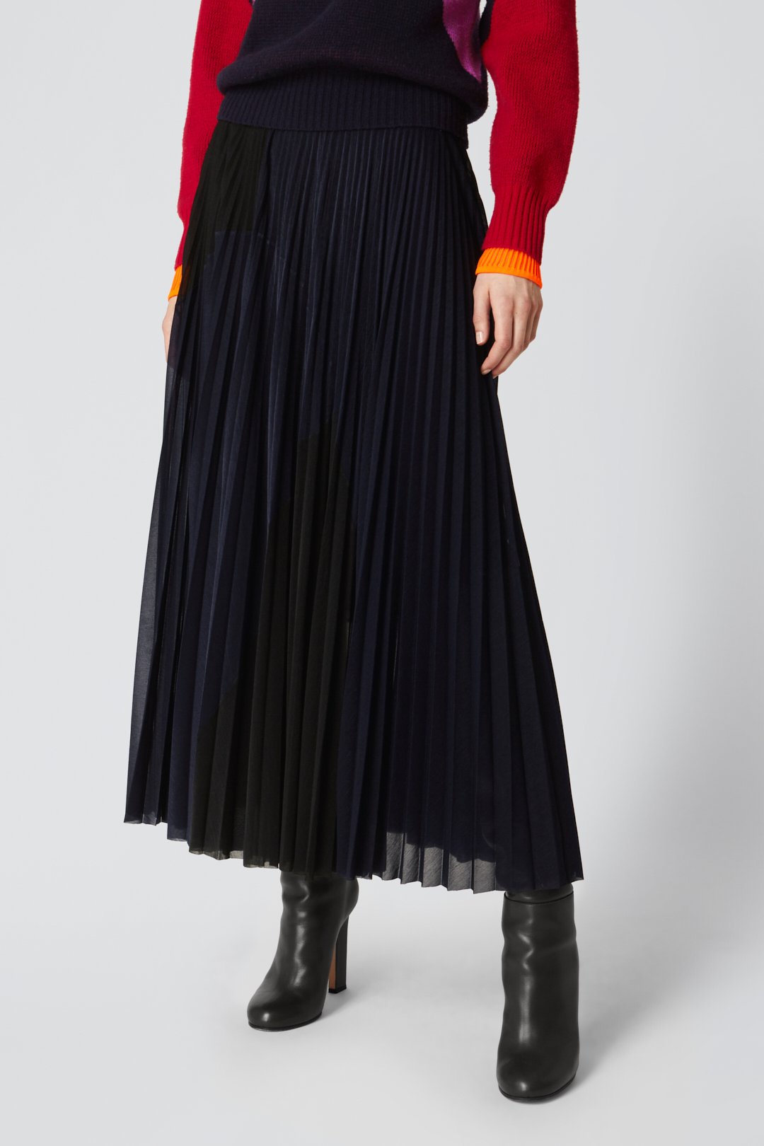 Pleated Skirt