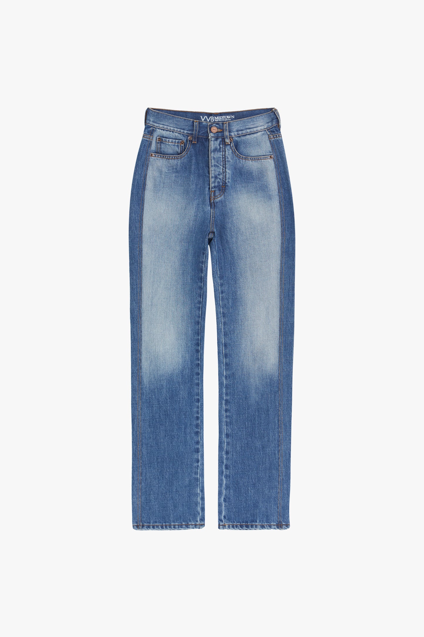 Arizona Jeans in Faded Blue