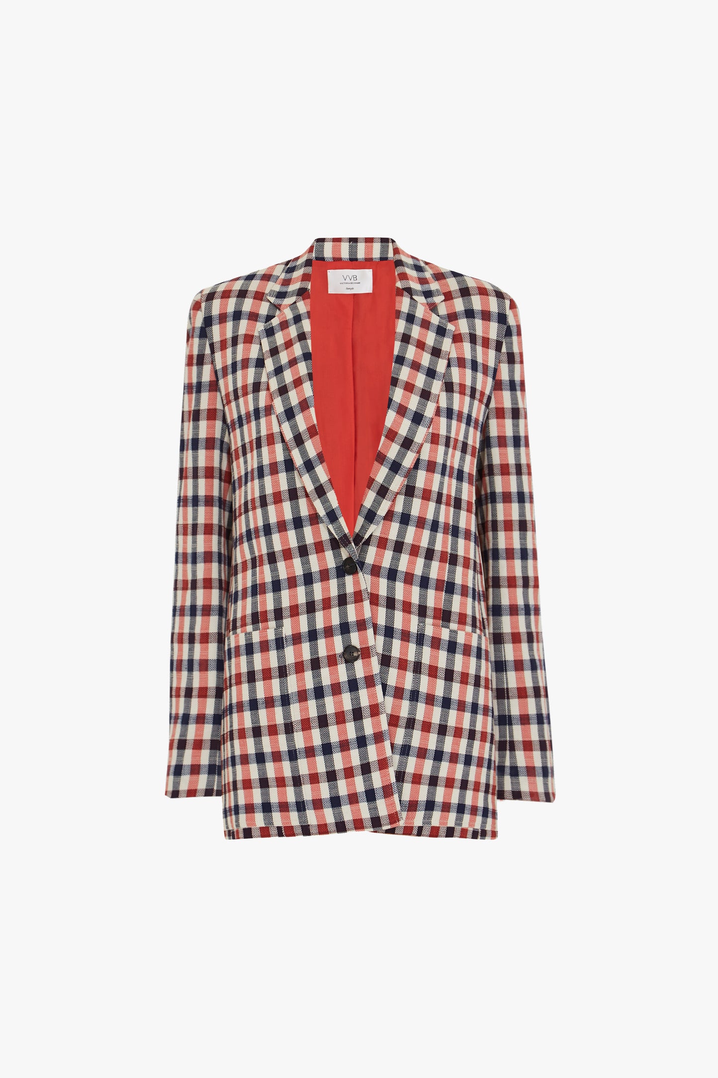 Patch Pocket Tailored Jacket in Panama Check