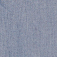 Double Pleat Slouch Trouser in Denim Blue