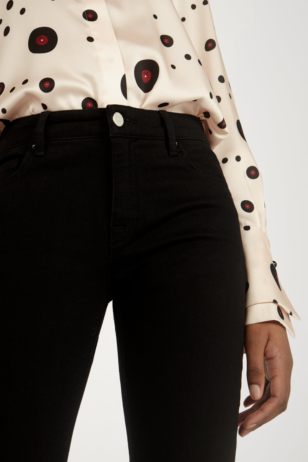 Miami Jeans in Black