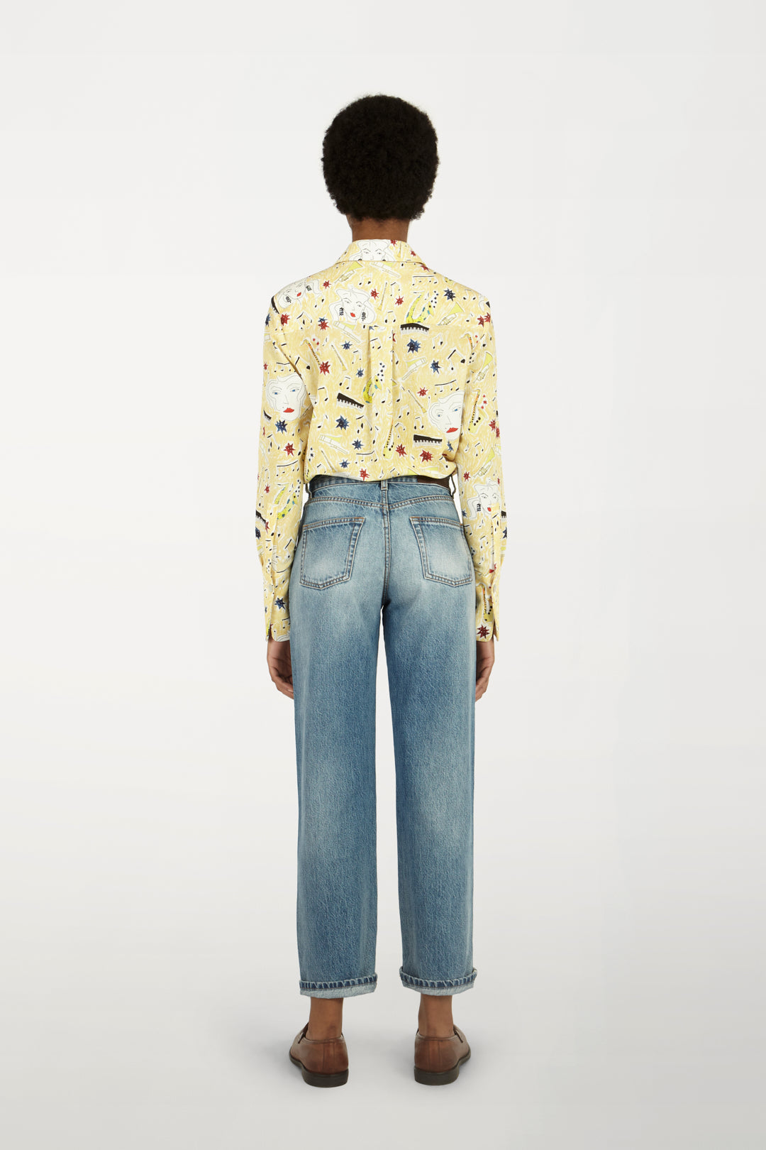 Arizona Jeans in Faded Blue