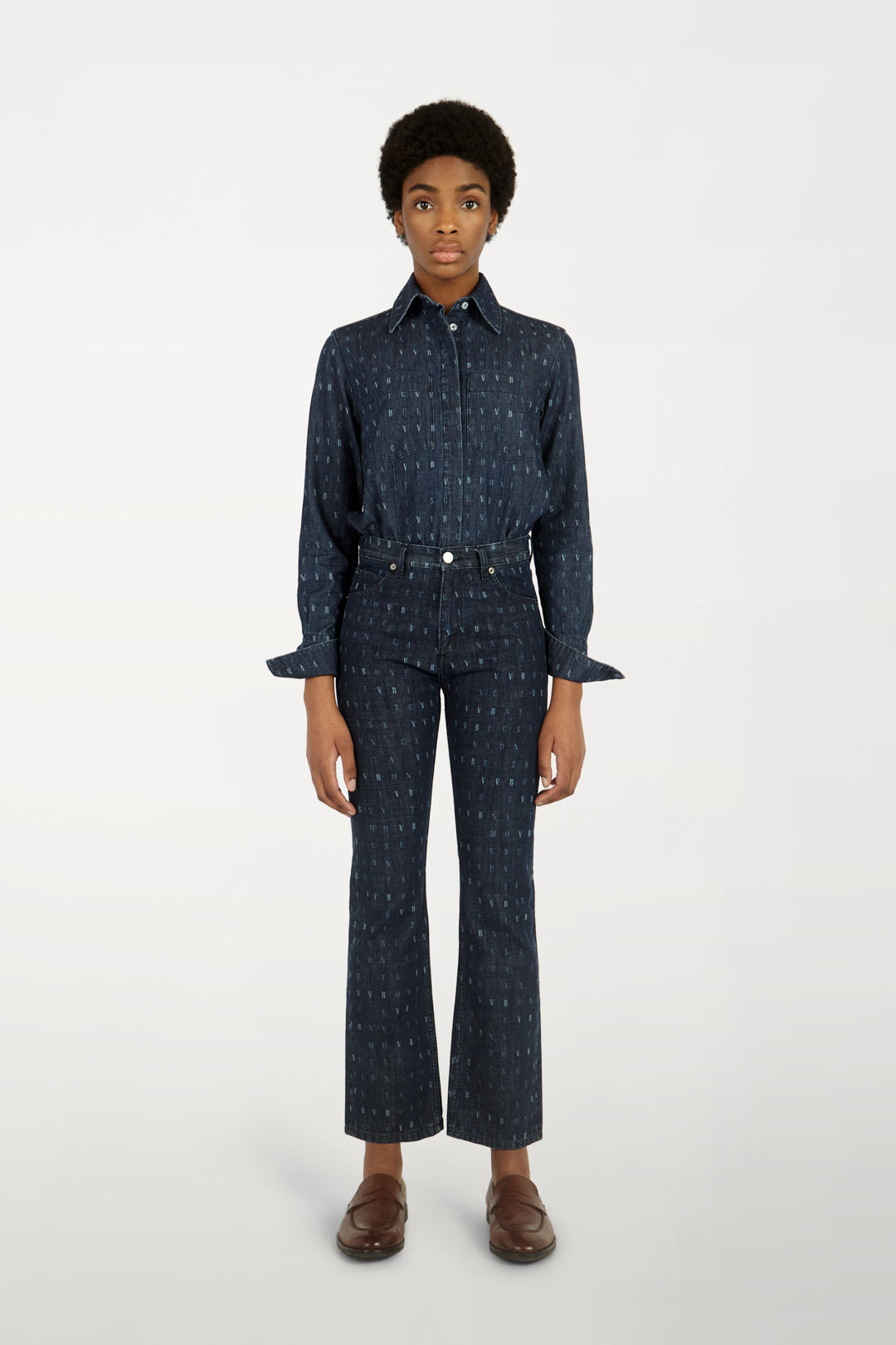 Word Search Upstate Jeans in Blue