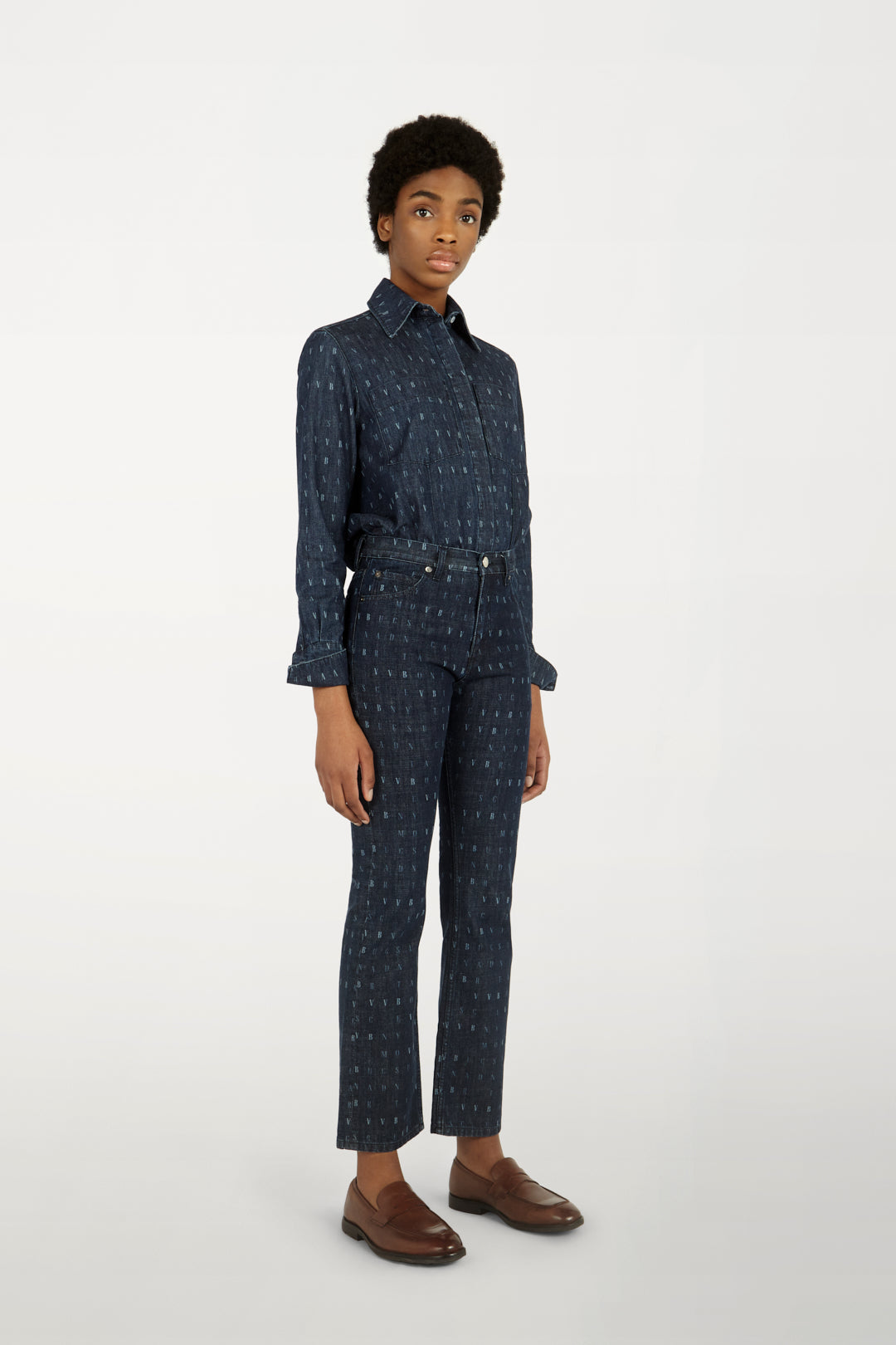 Word Search Upstate Jeans in Blue
