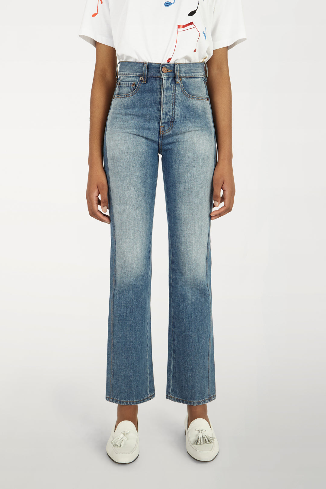Midtown Jeans in Horizon Blue
