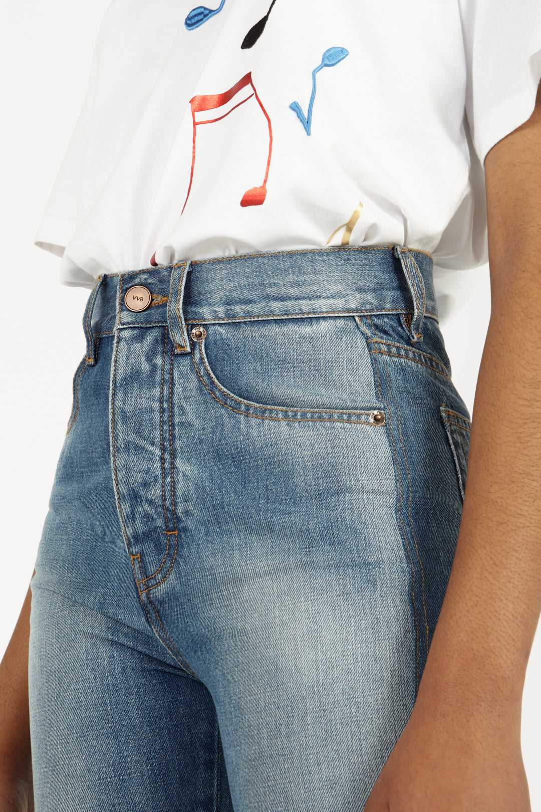 Midtown Jeans in Horizon Blue